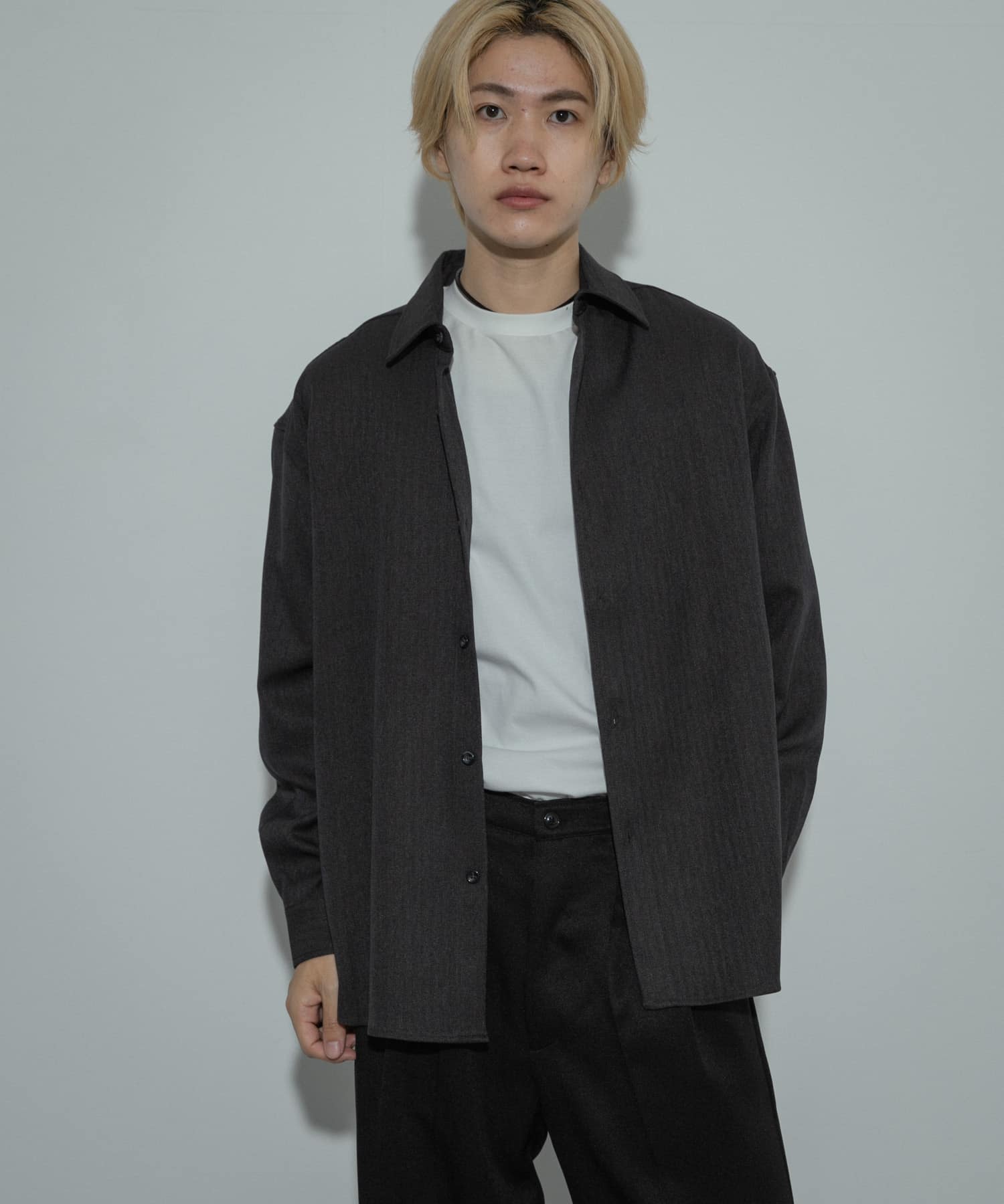 身長：176cm サイズ：M