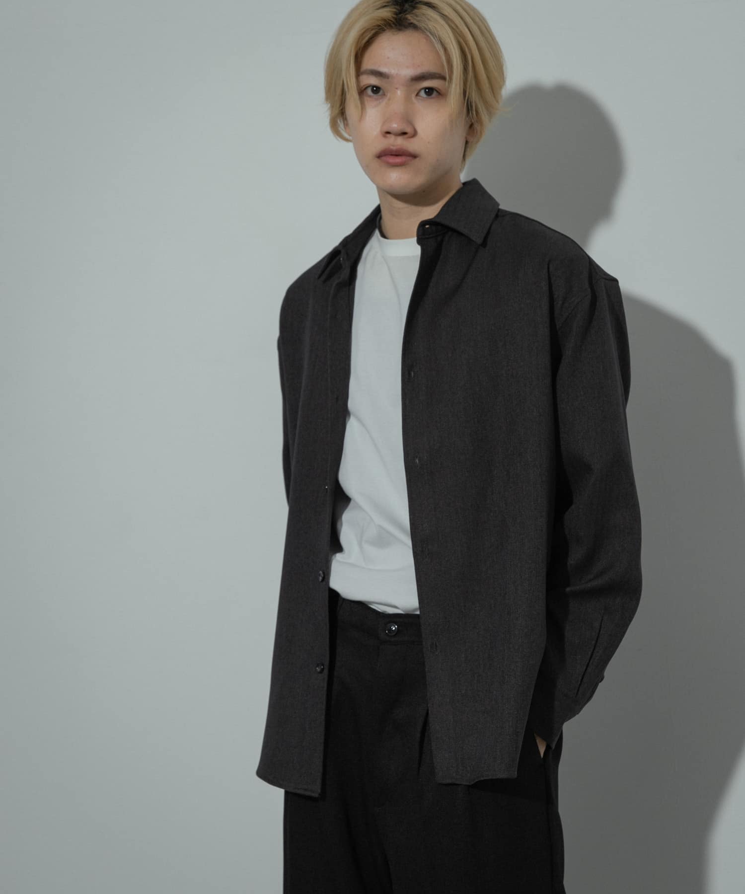 身長：176cm サイズ：M