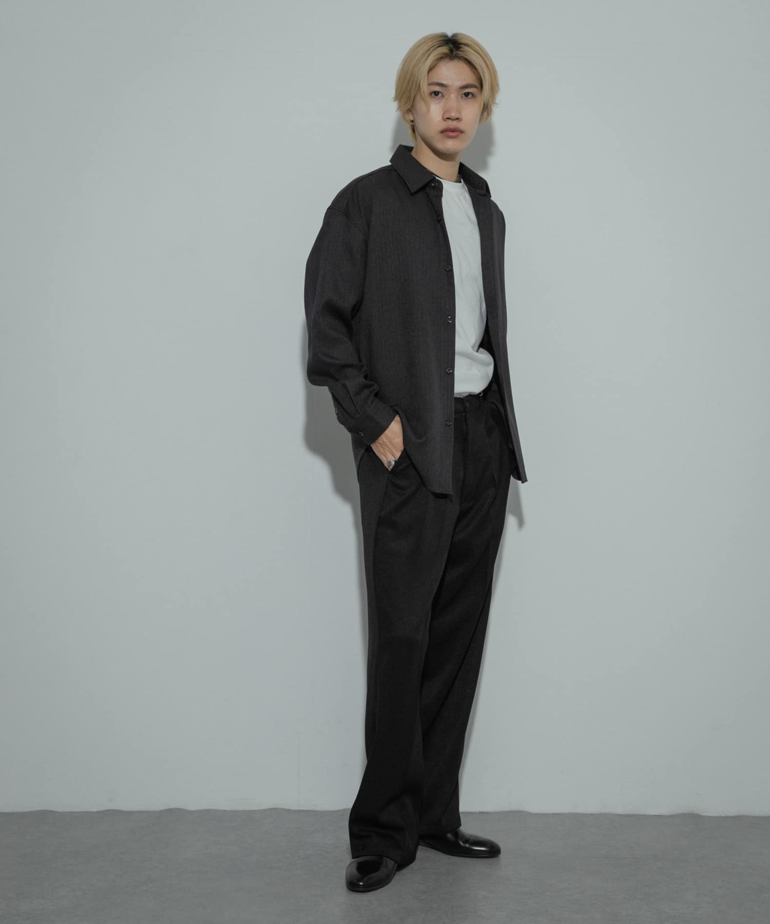 身長：176cm サイズ：M