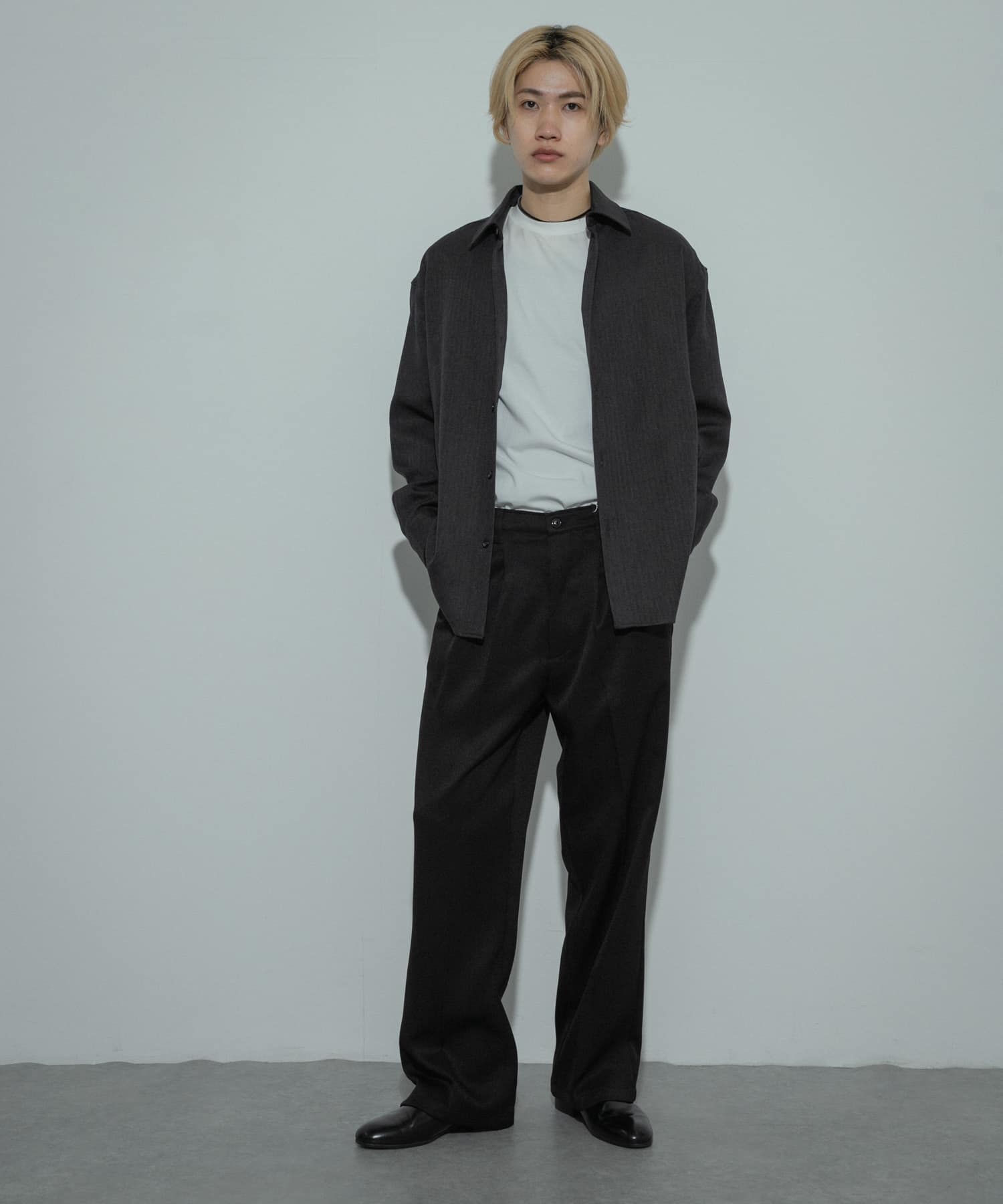 身長：176cm サイズ：M