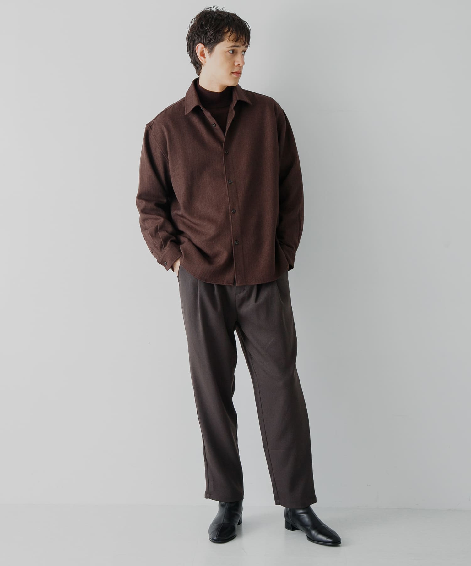 BROWN