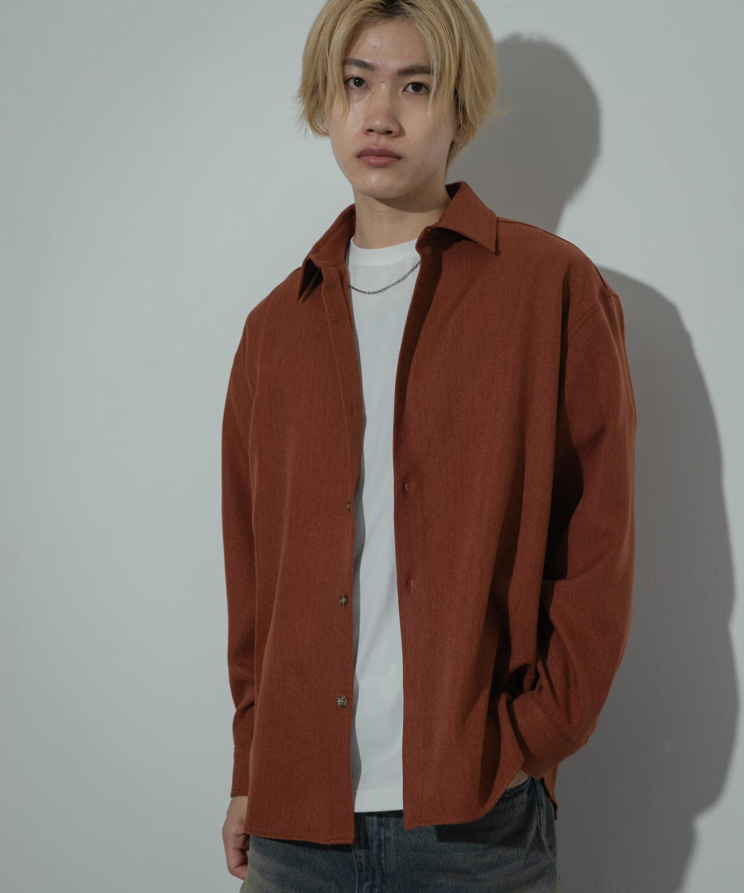身長：176cm サイズ：M