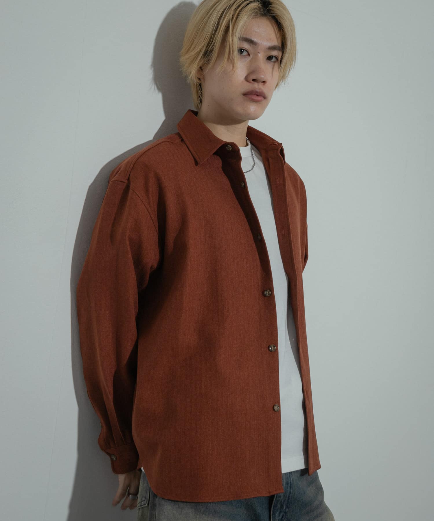 身長：176cm サイズ：M