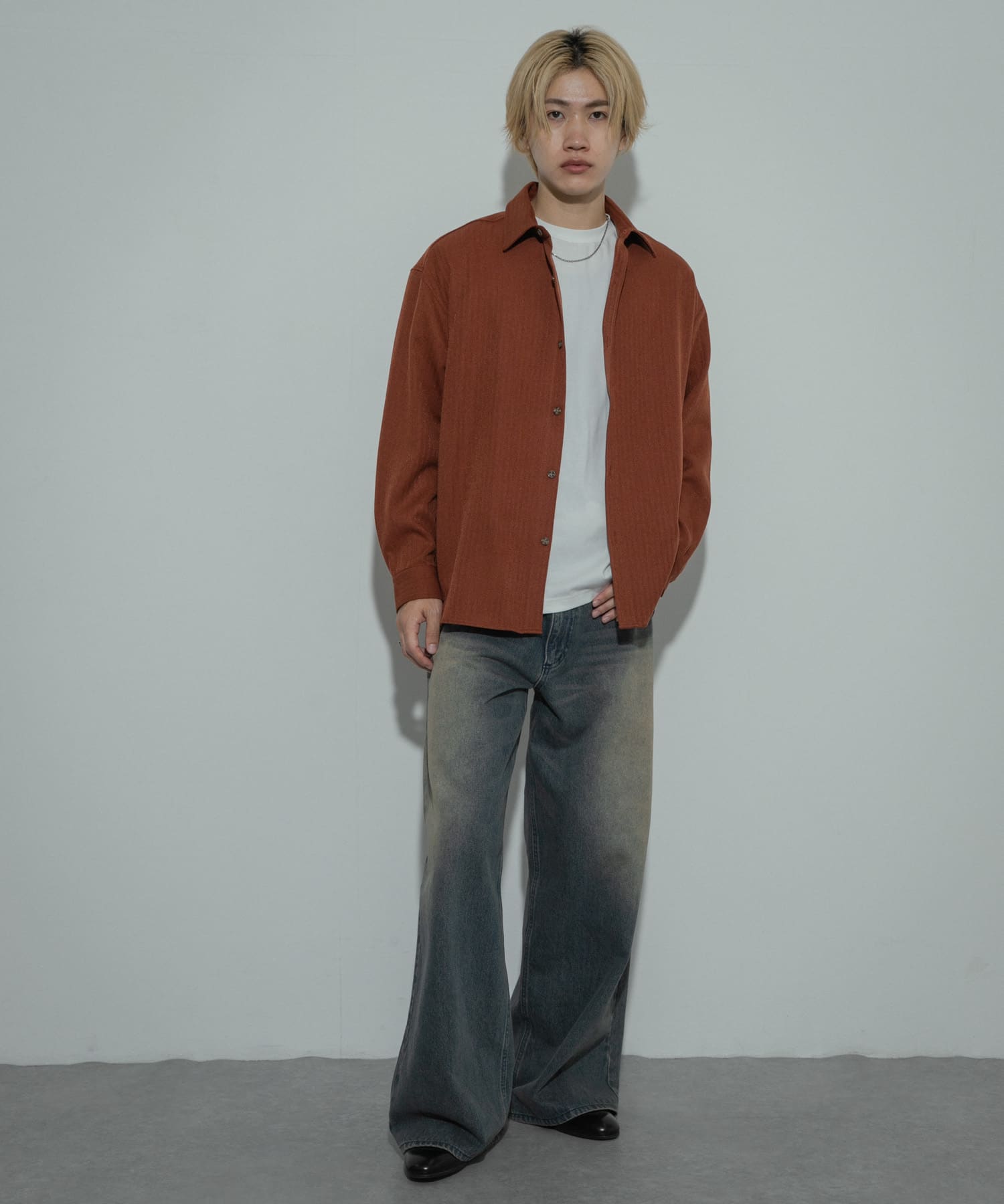 身長：176cm サイズ：M
