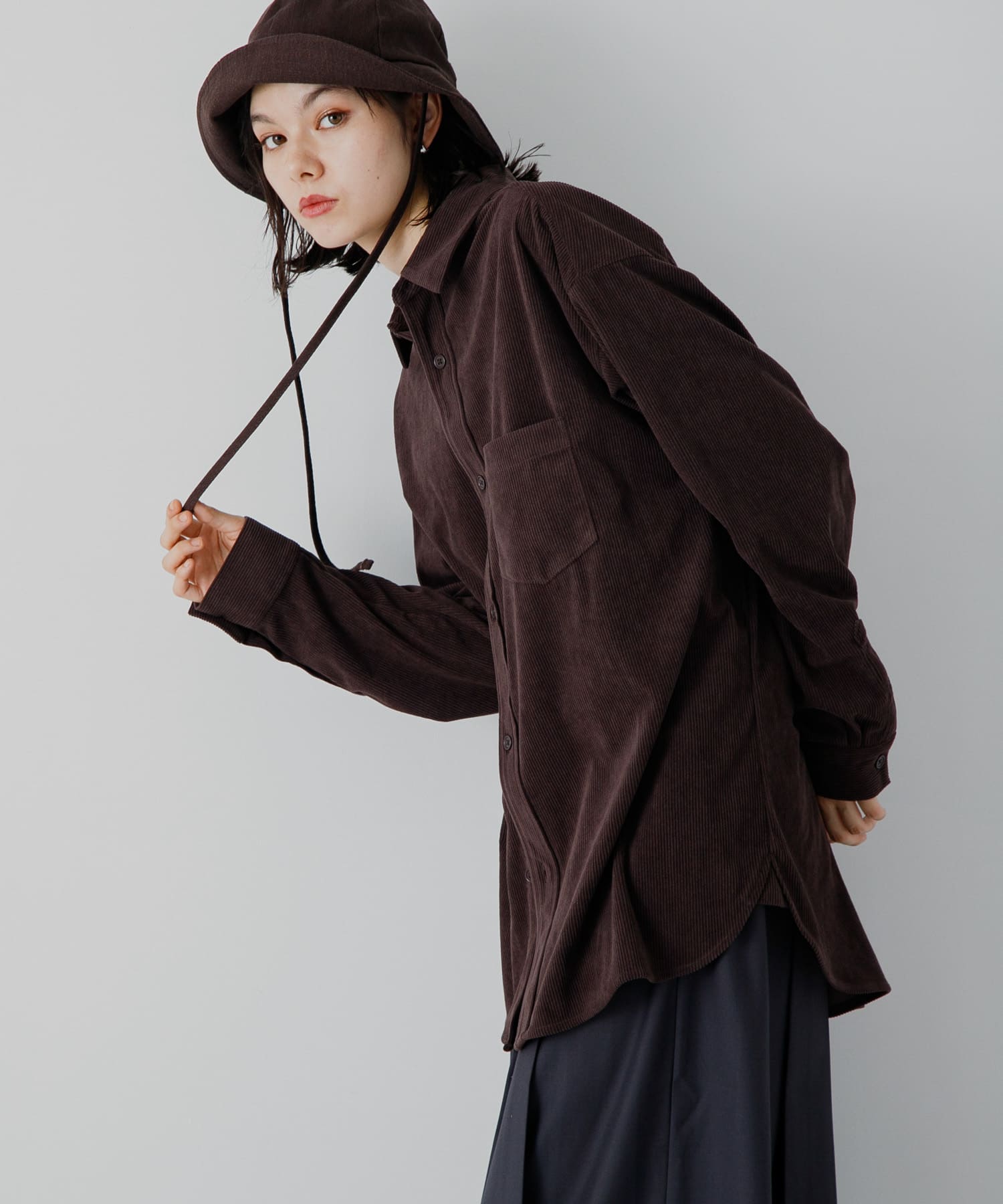 身長：168cm サイズ：L