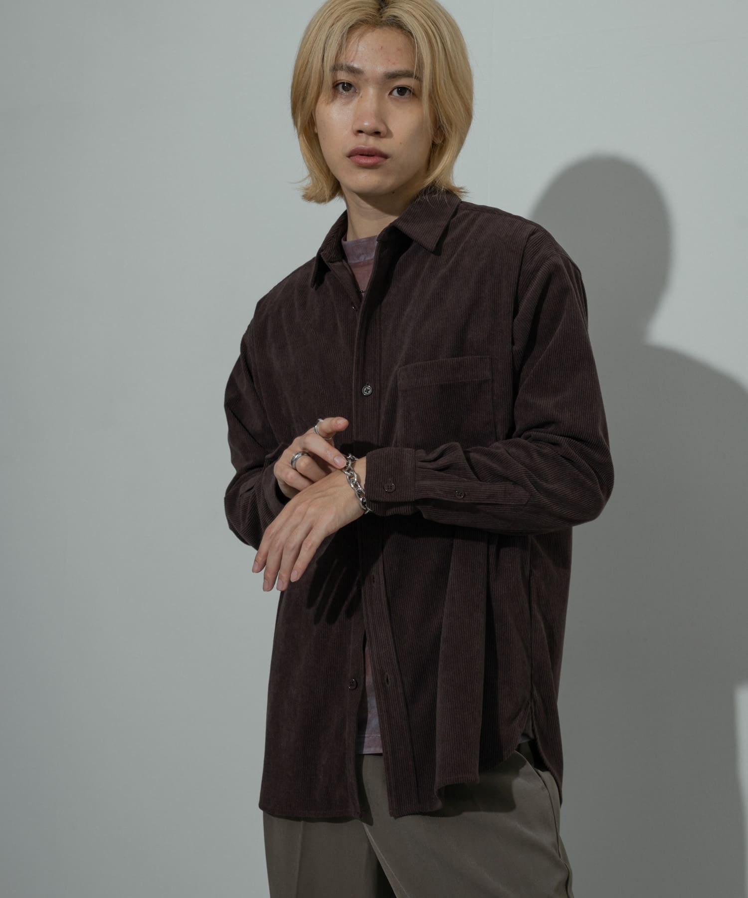 身長：176cm サイズ：L