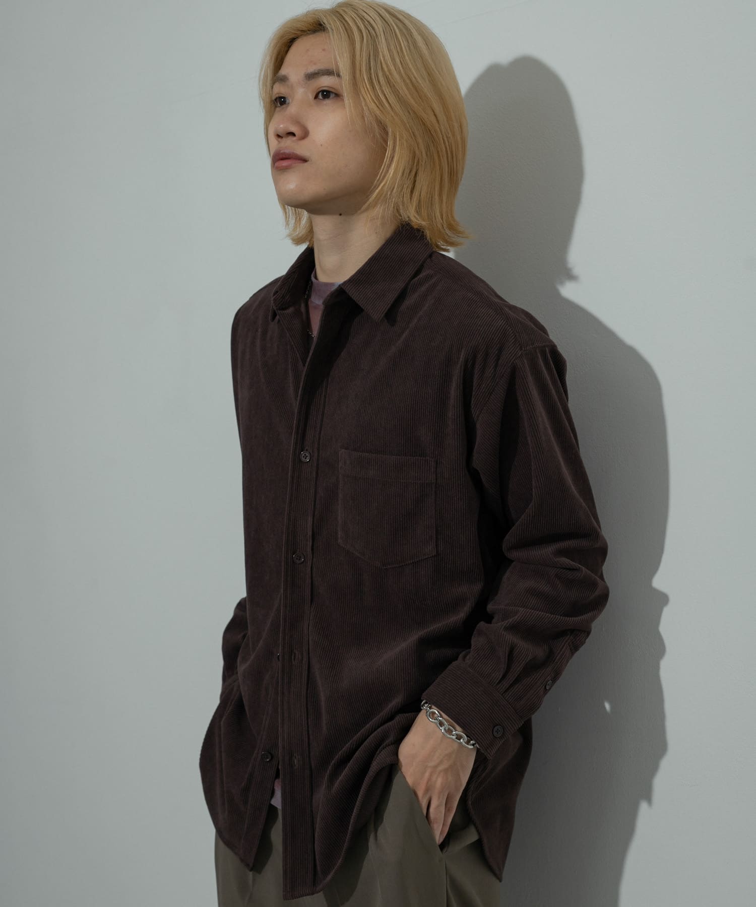 身長：176cm サイズ：L