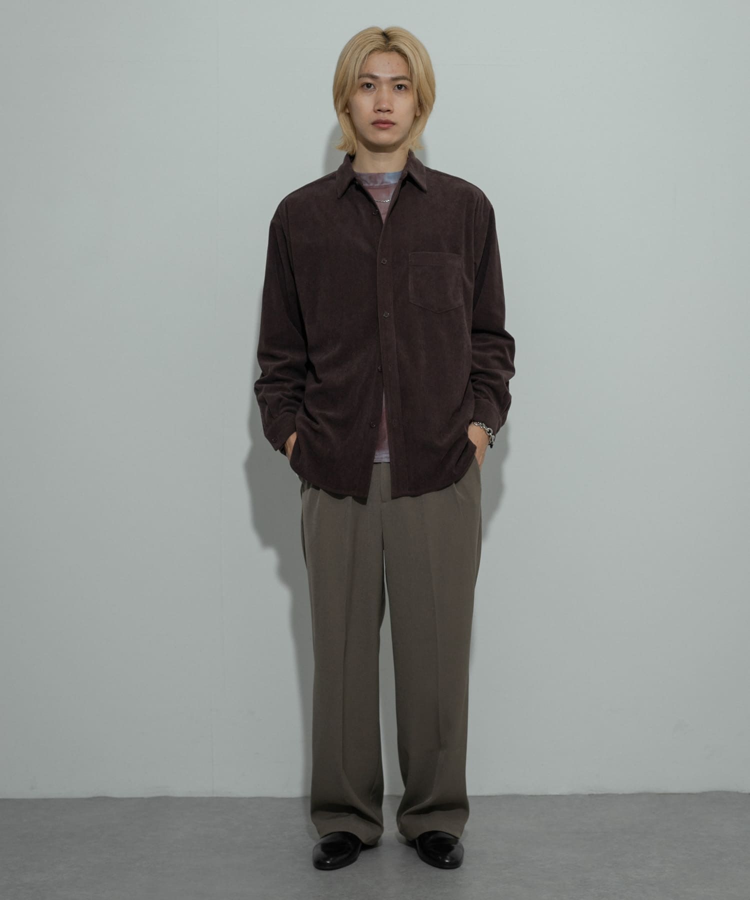 身長：176cm サイズ：L