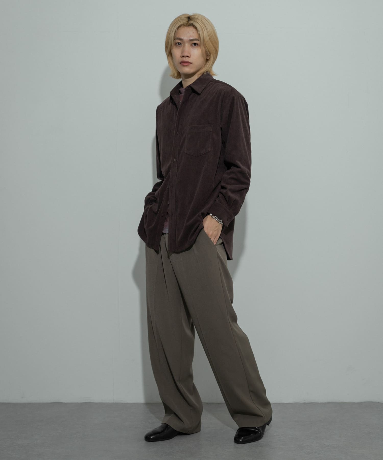 身長：176cm サイズ：L