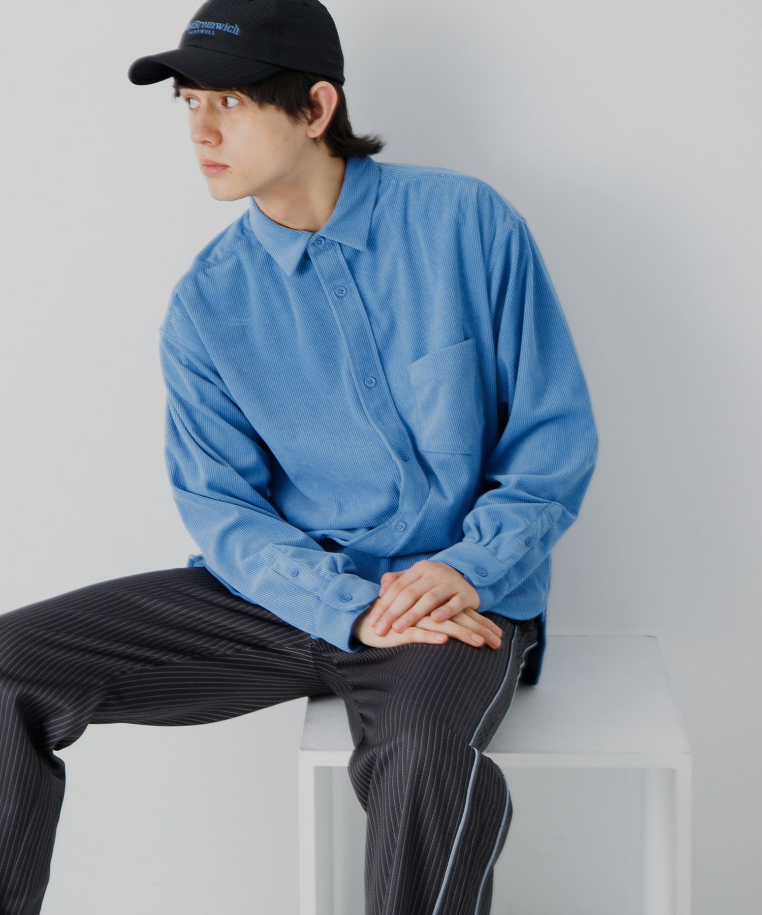 身長：184cm サイズ：L