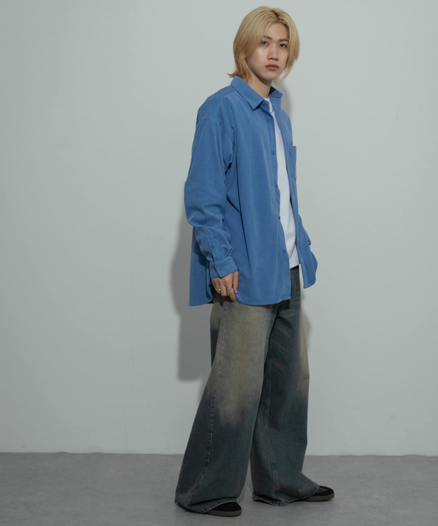 身長：176cm サイズ：L
