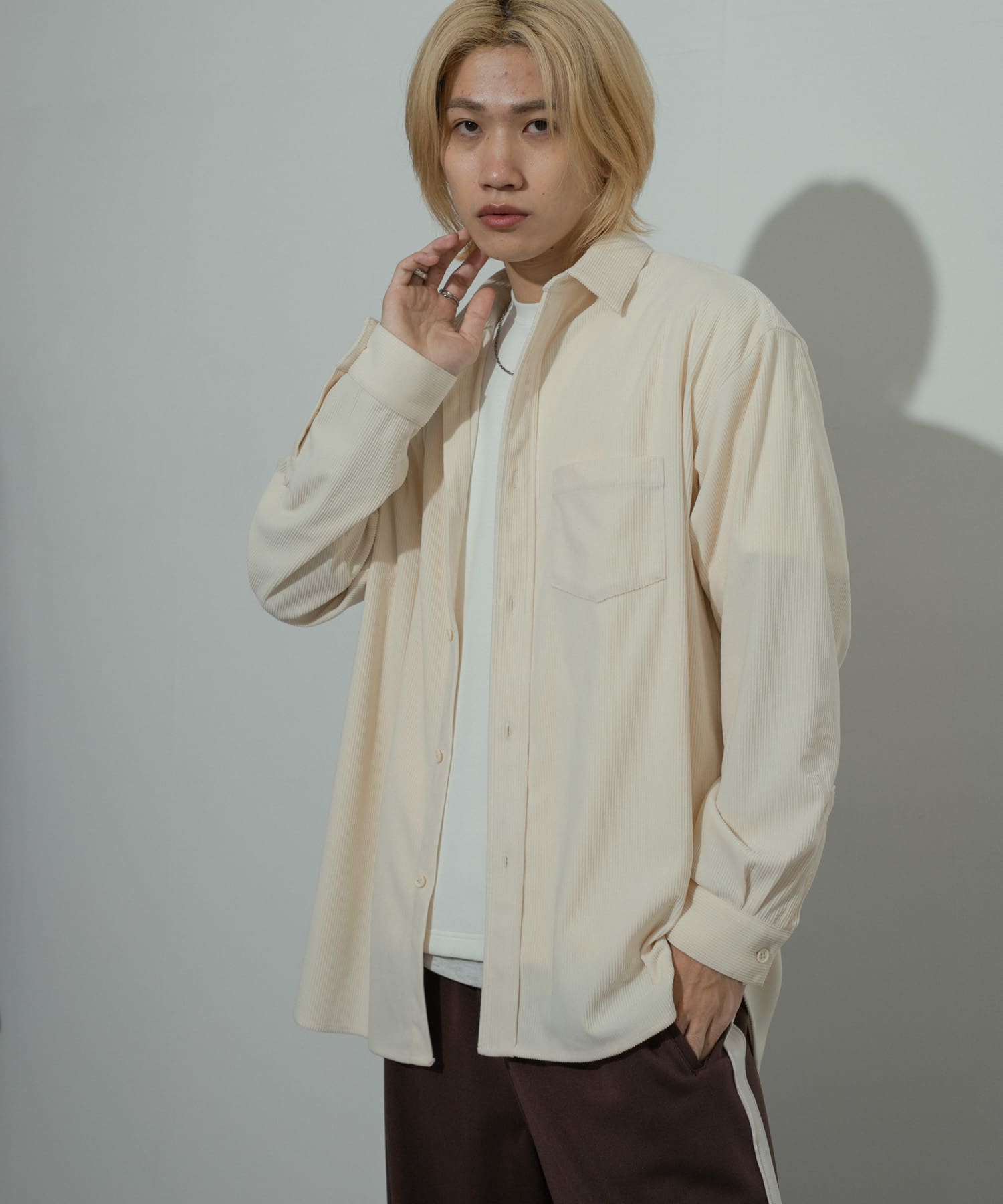 身長：176cm サイズ：L