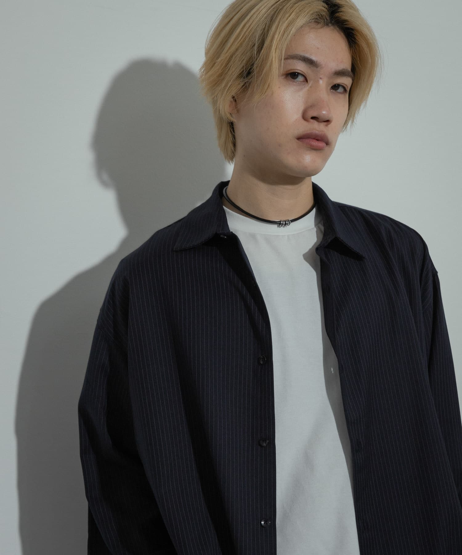 身長：176cm サイズ：L