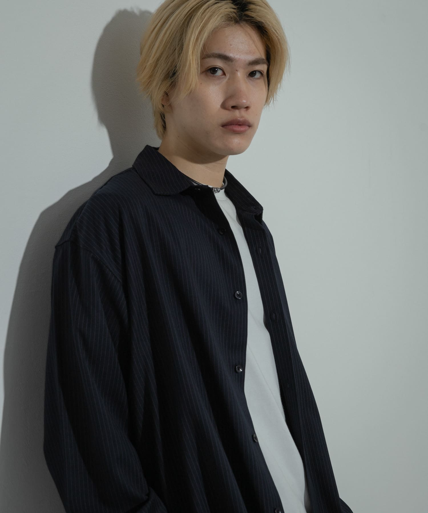 身長：176cm サイズ：L