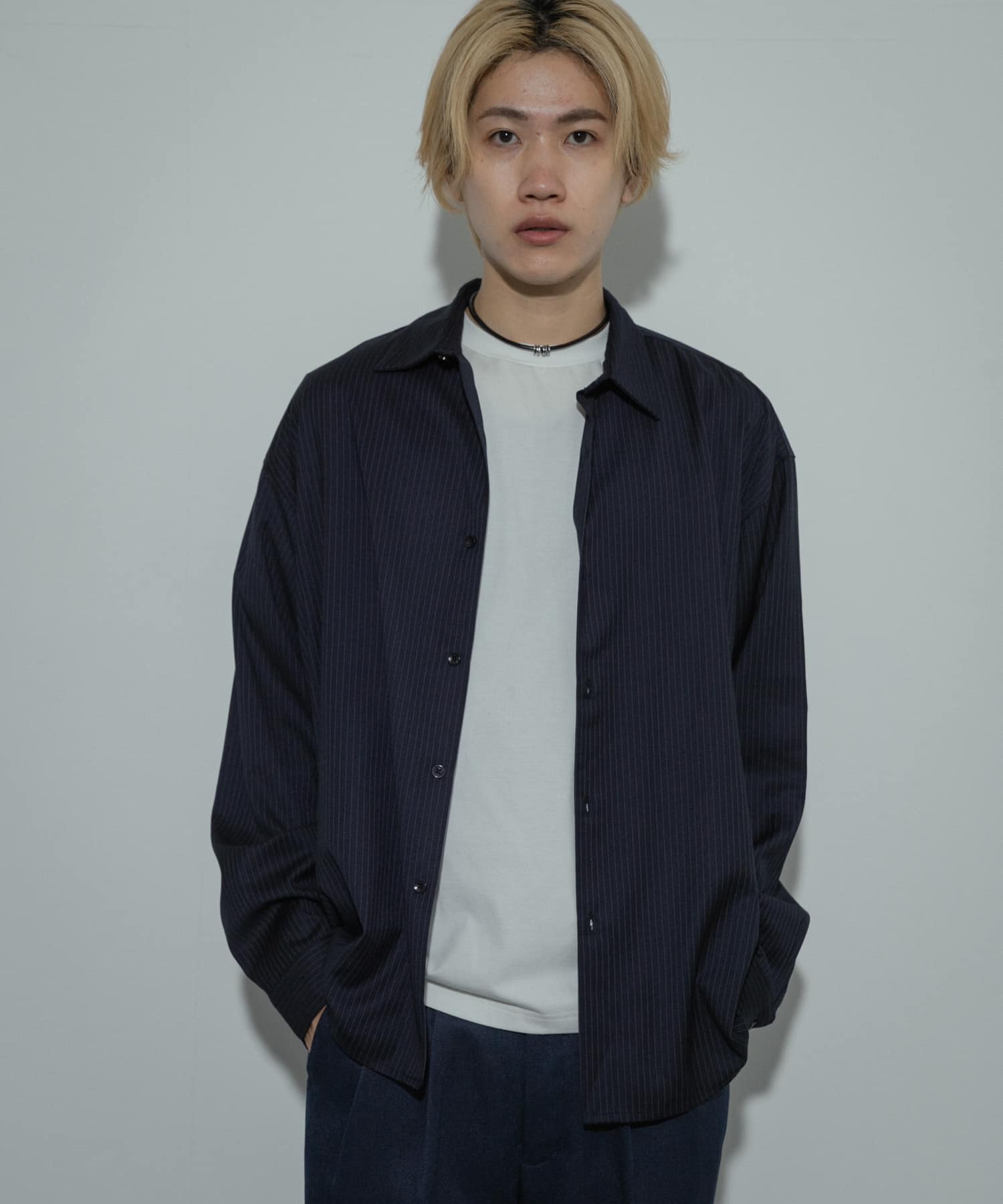 身長：176cm サイズ：L