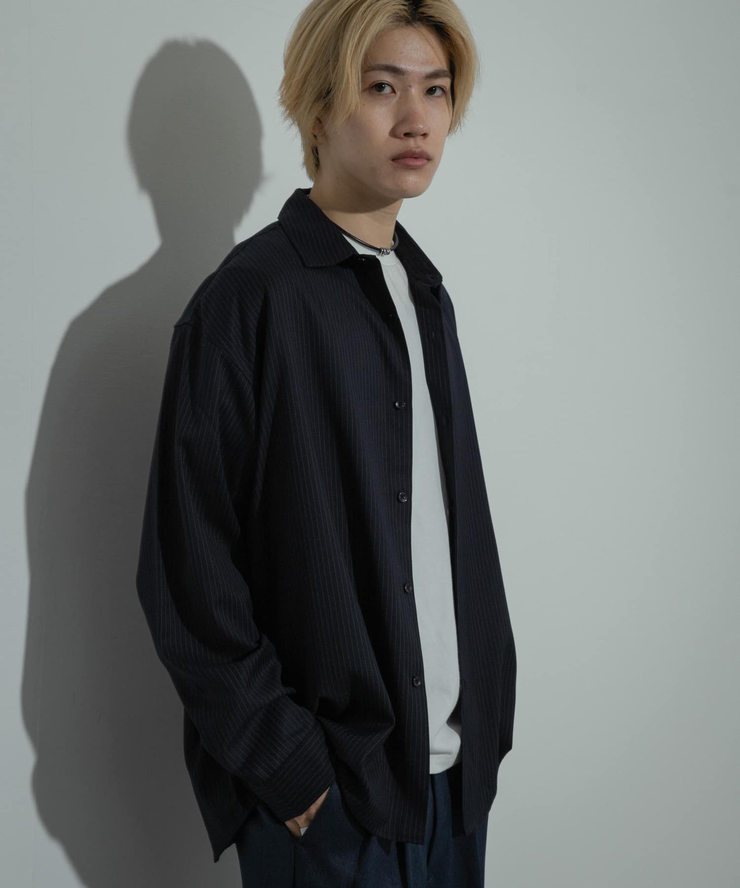 身長：176cm サイズ：L