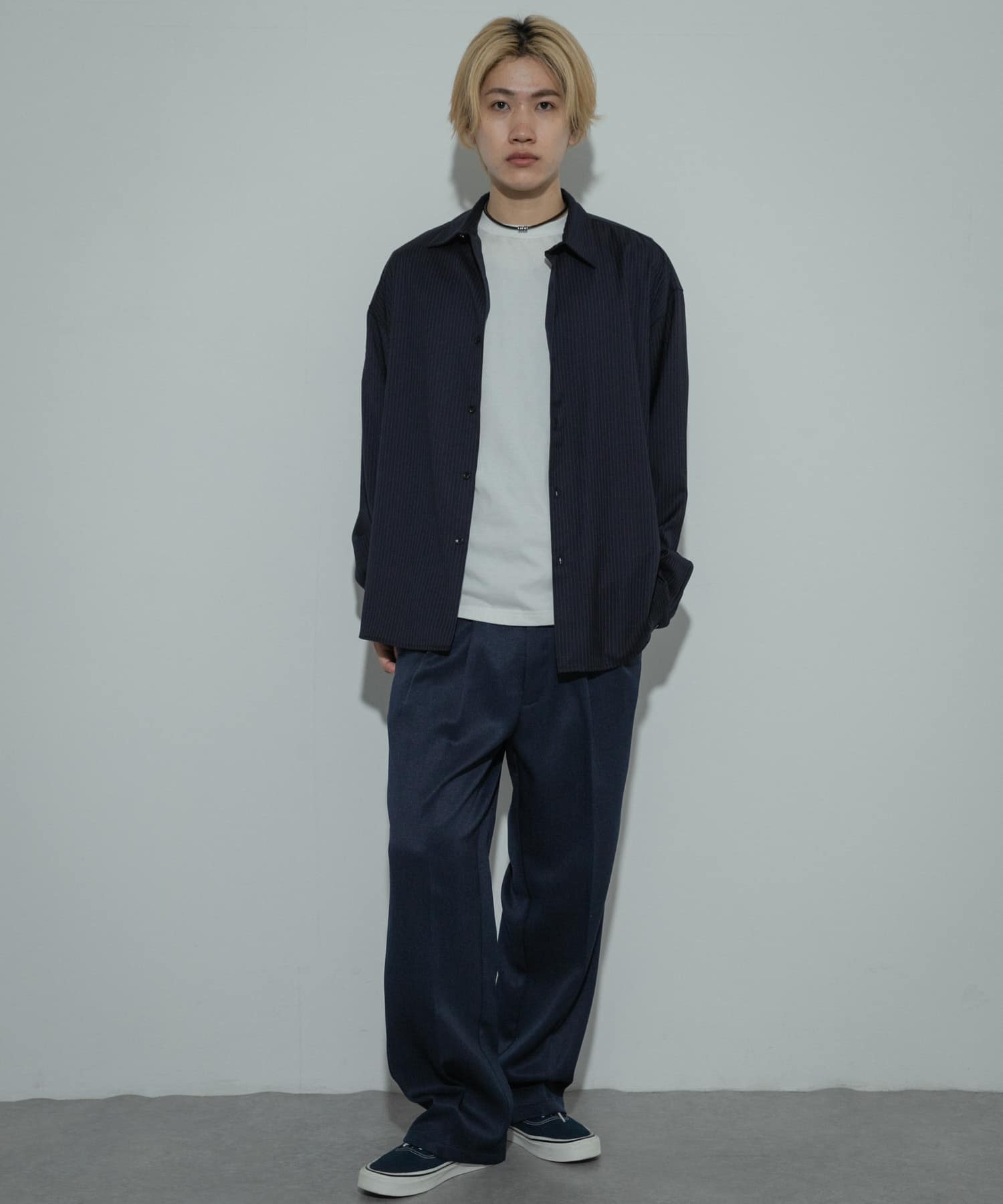 身長：176cm サイズ：L