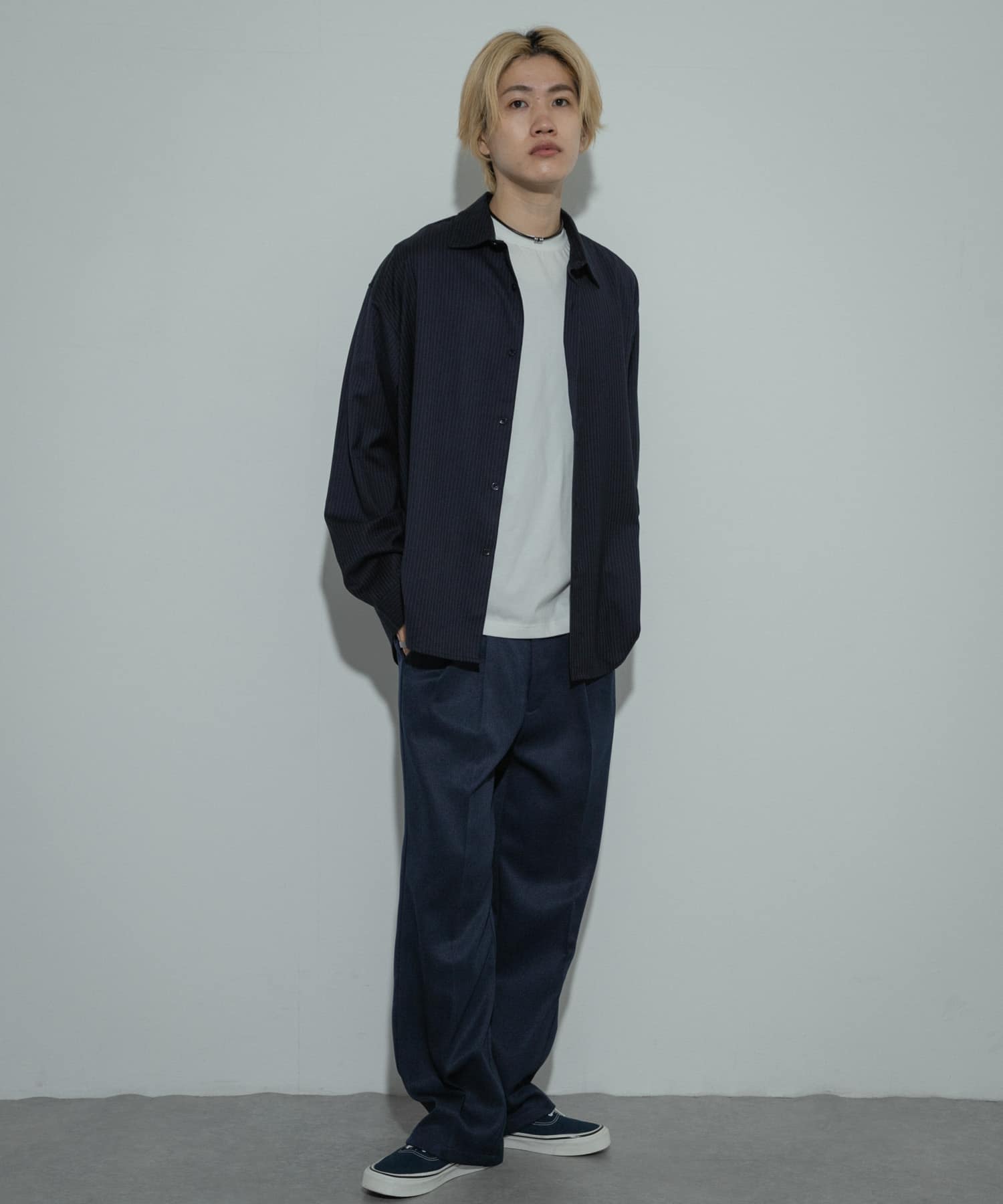 身長：176cm サイズ：L