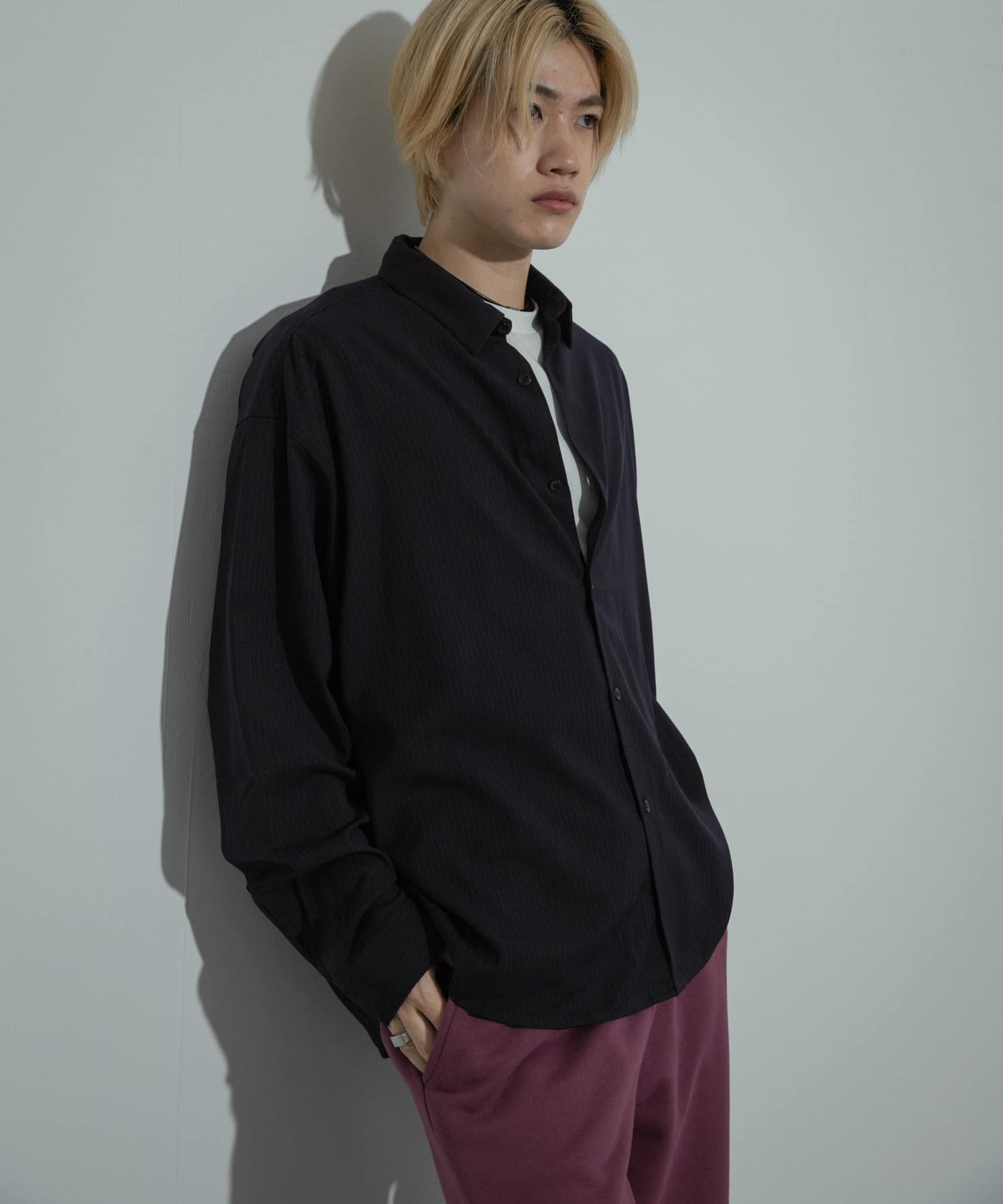 身長：176cm サイズ：L