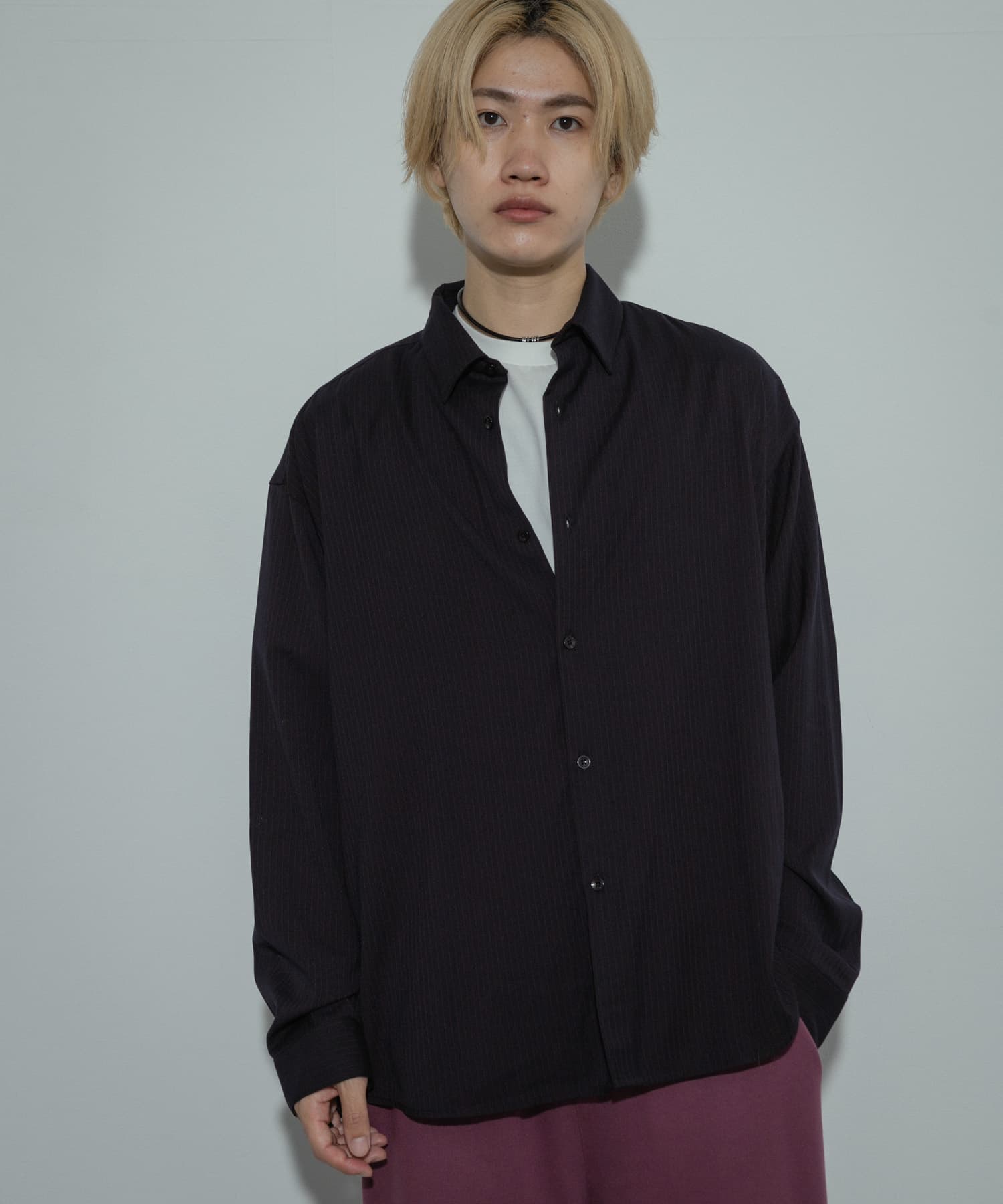 身長：176cm サイズ：L
