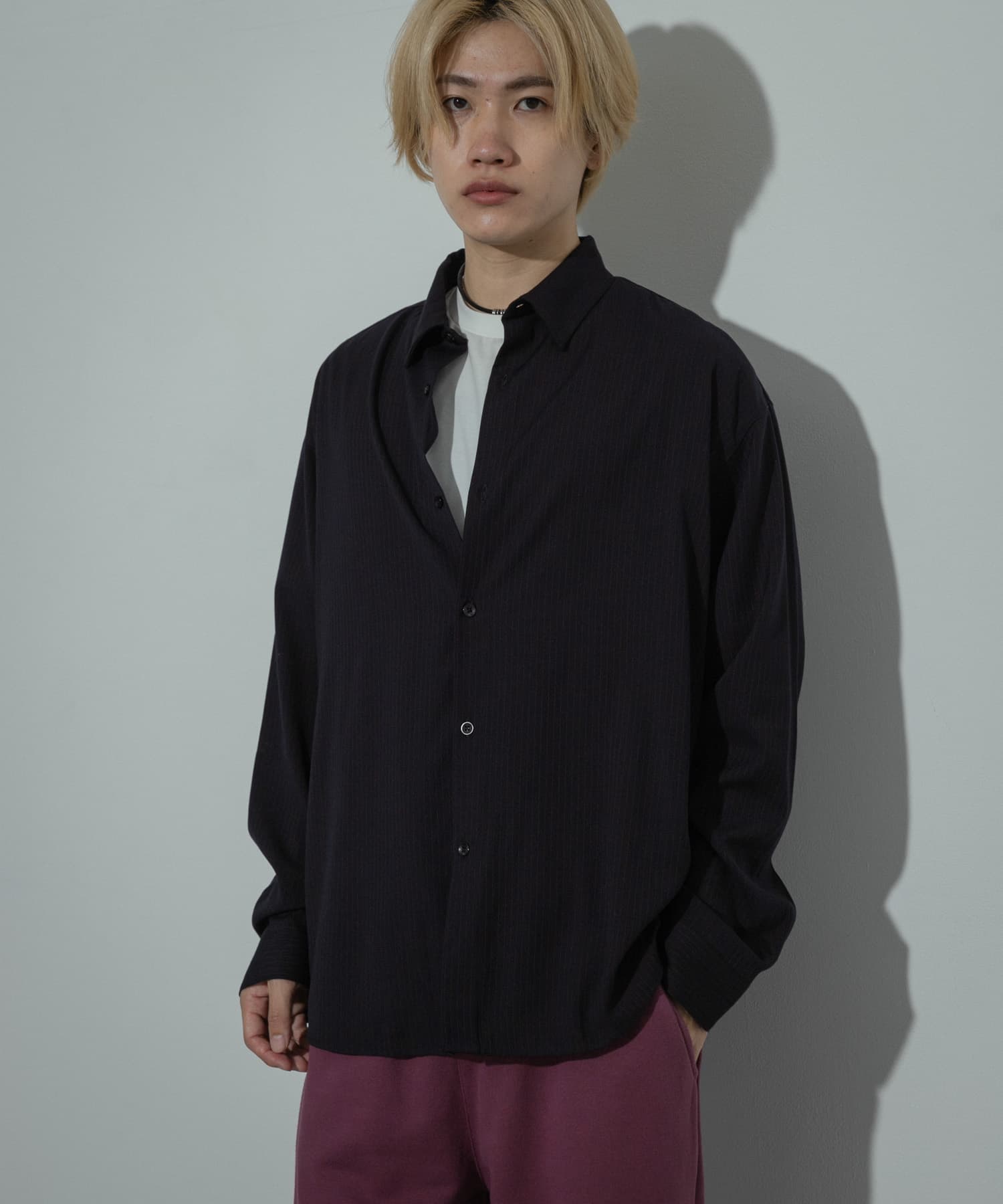 身長：176cm サイズ：L