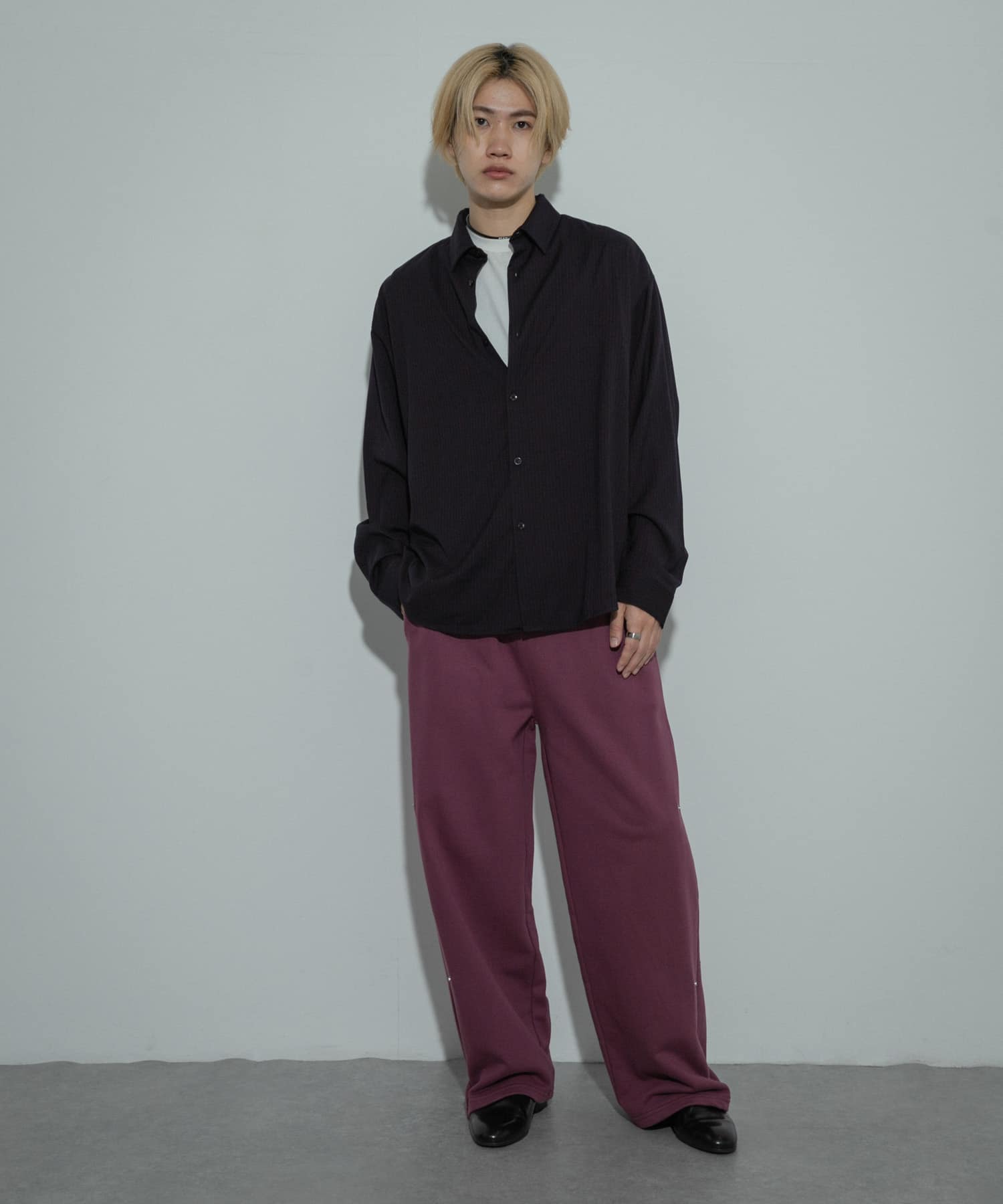 身長：176cm サイズ：L