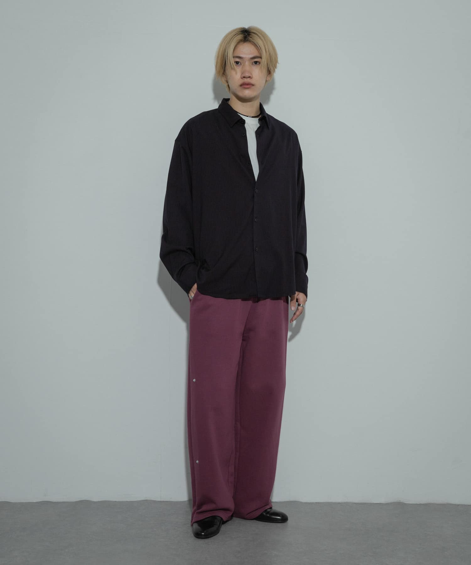身長：176cm サイズ：L