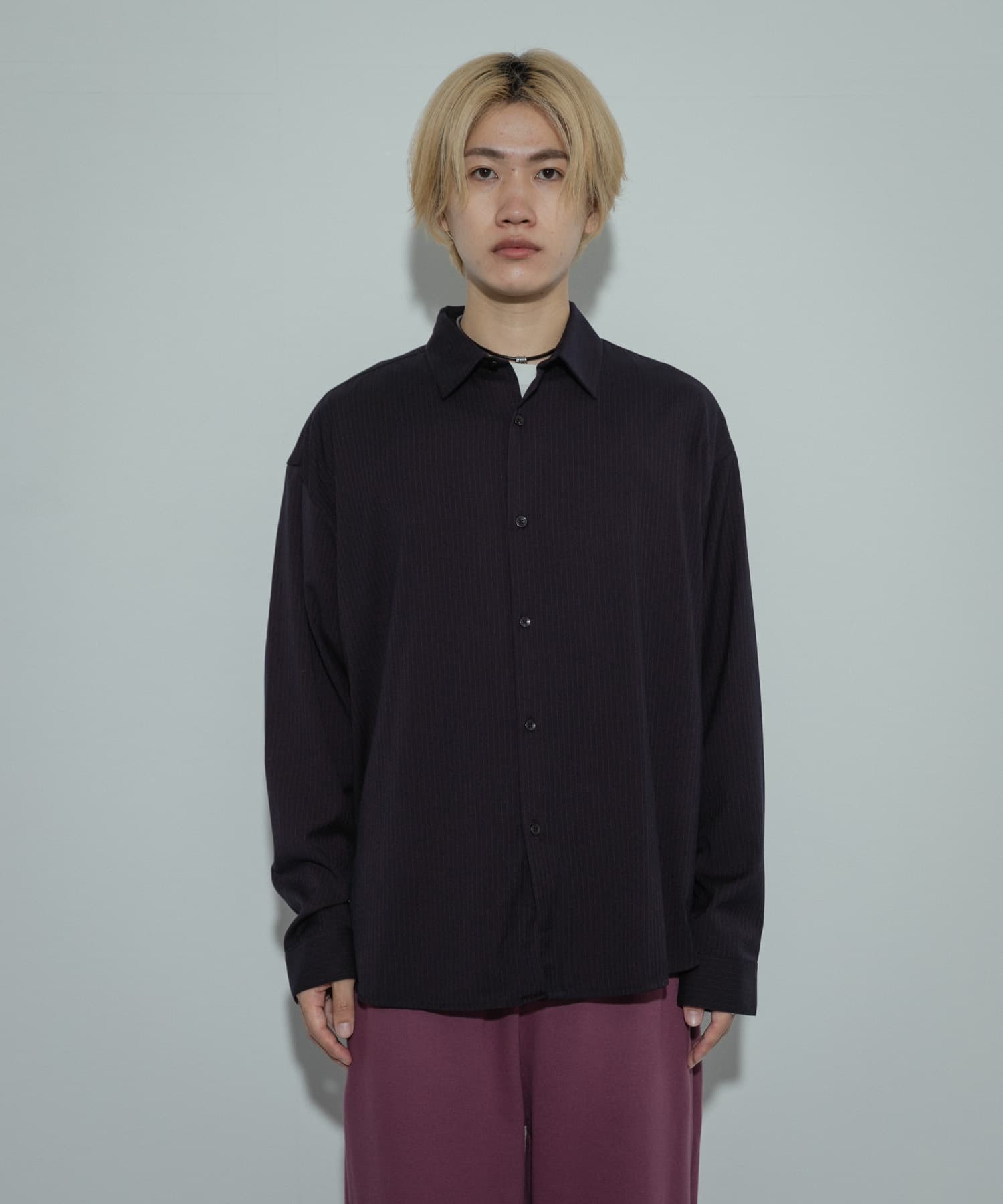 身長：176cm サイズ：L