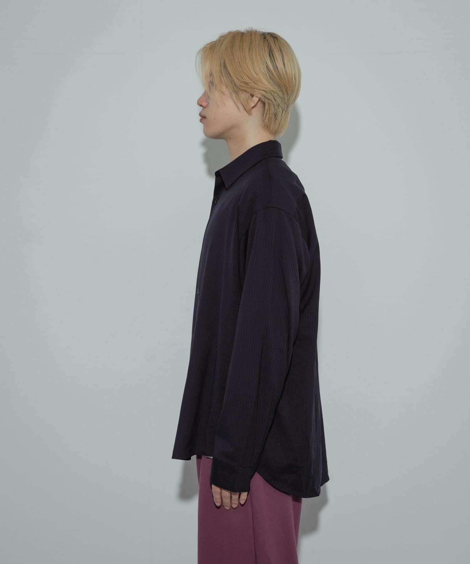 身長：176cm サイズ：L