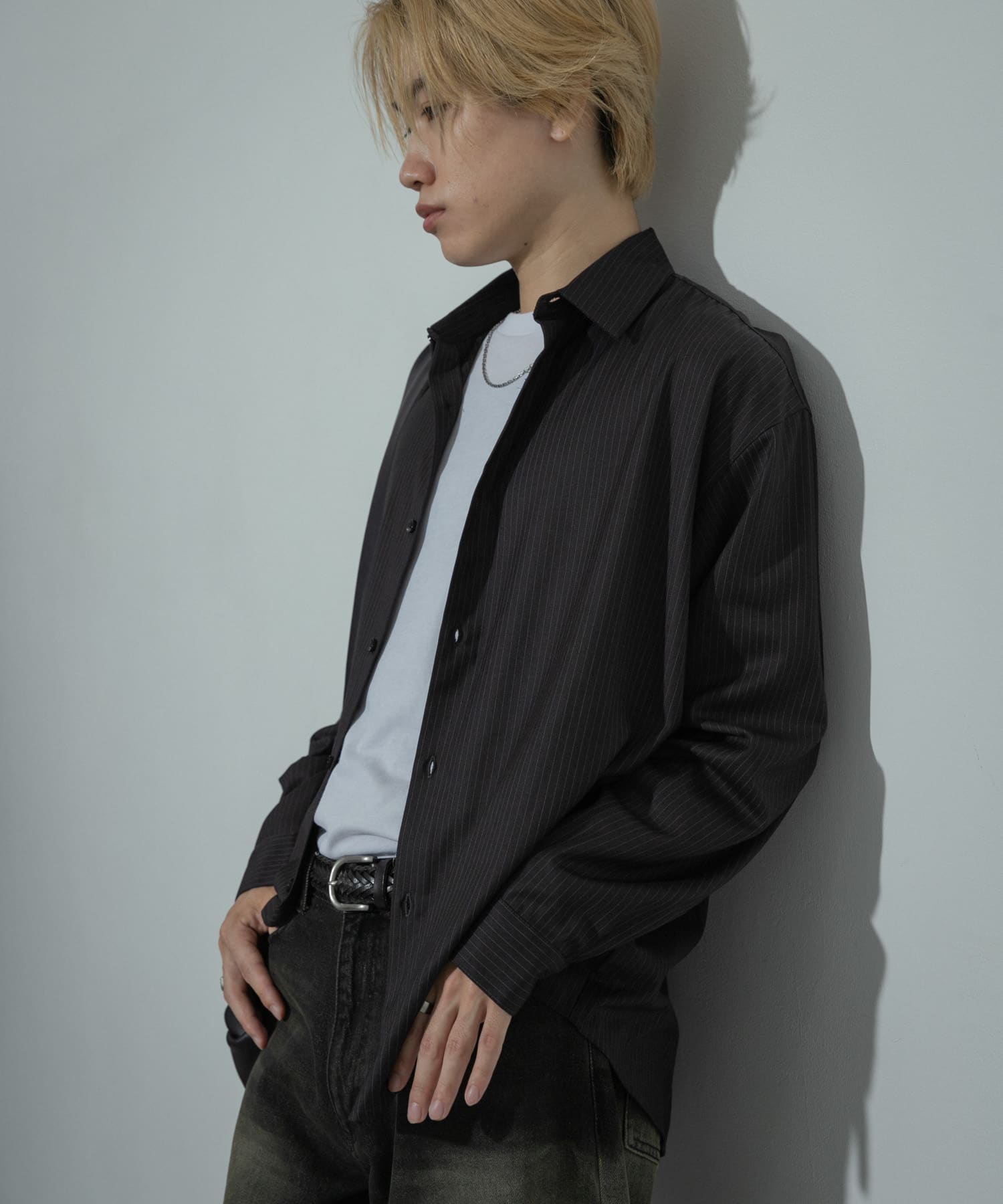 身長：176cm サイズ：L