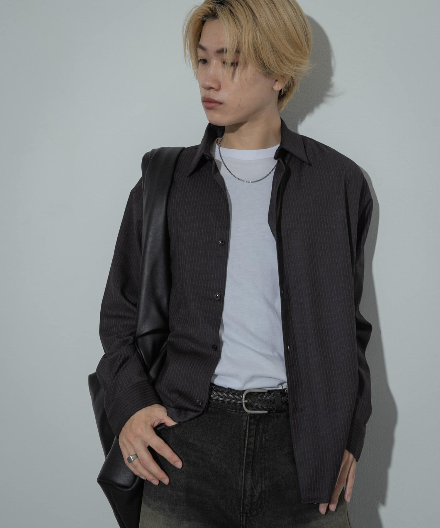 身長：176cm サイズ：L