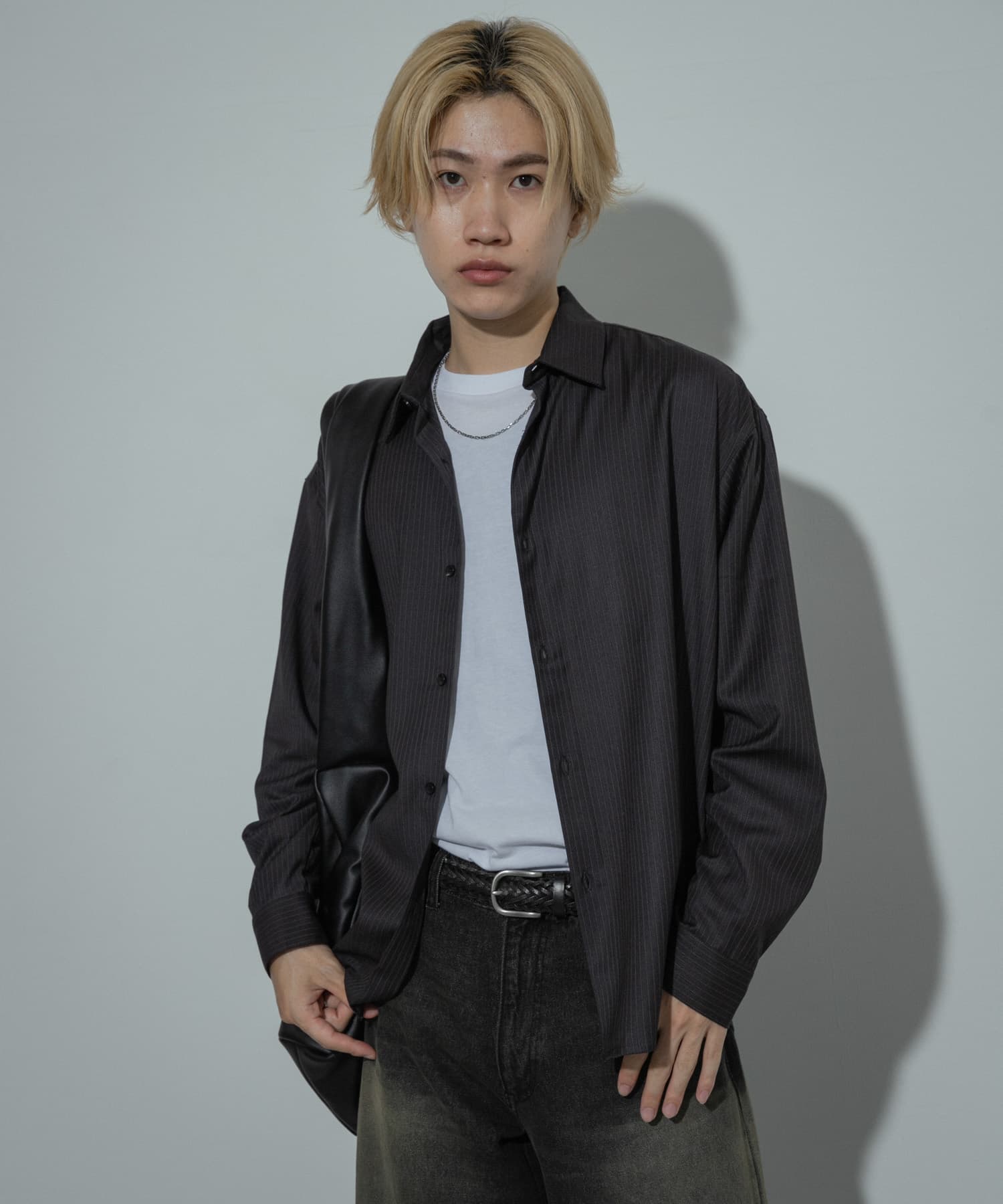 身長：176cm サイズ：L