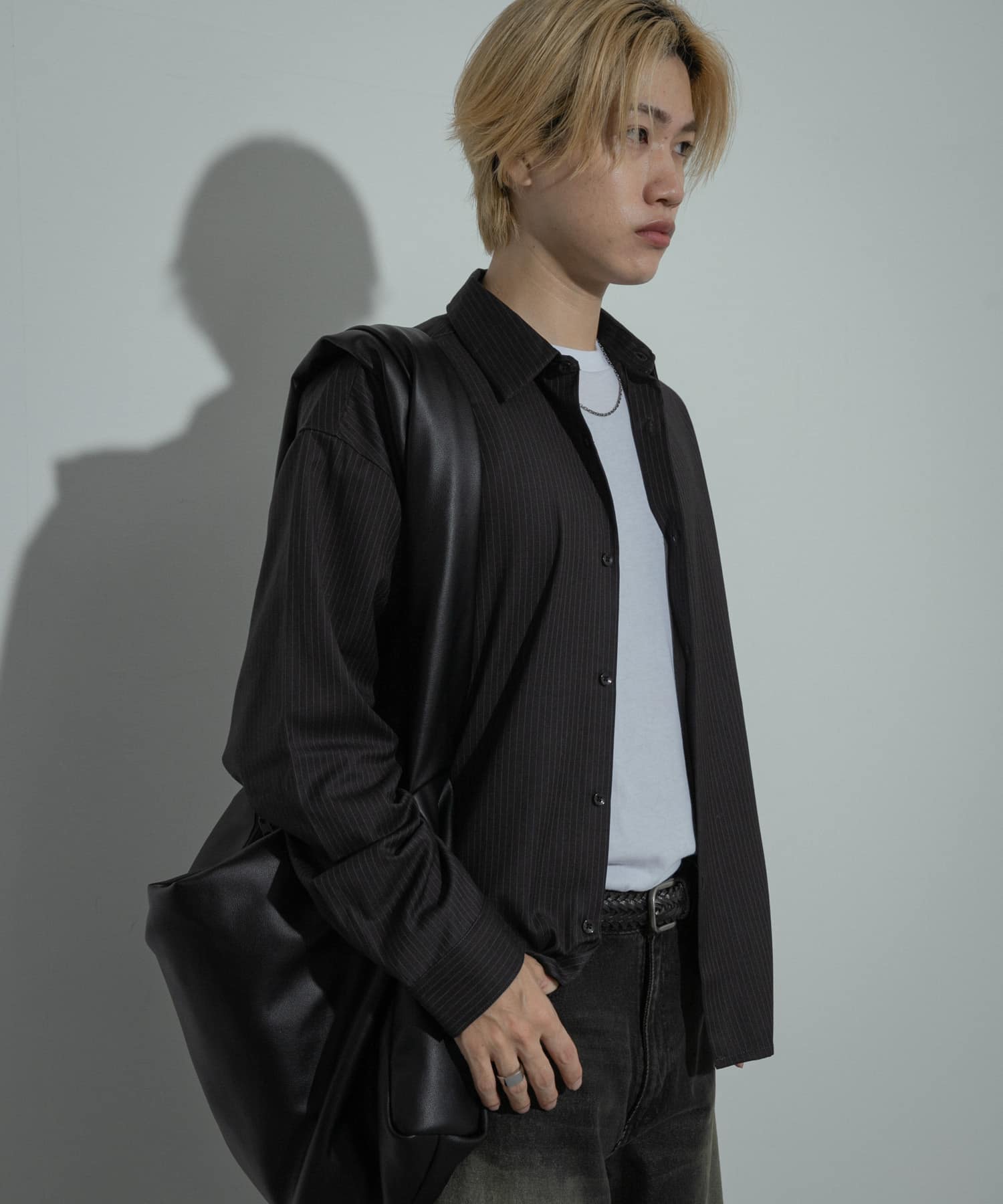 身長：176cm サイズ：L