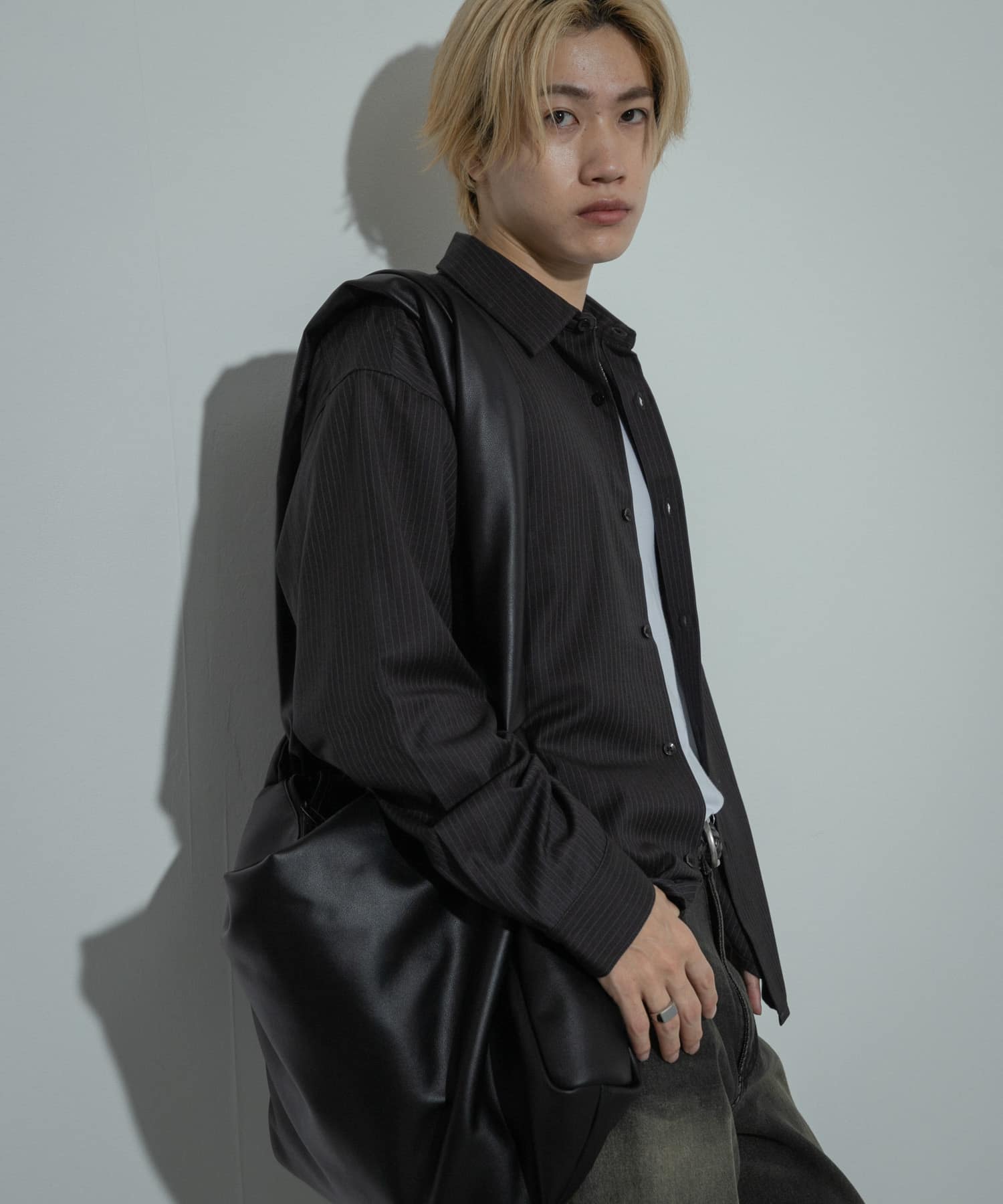 身長：176cm サイズ：L