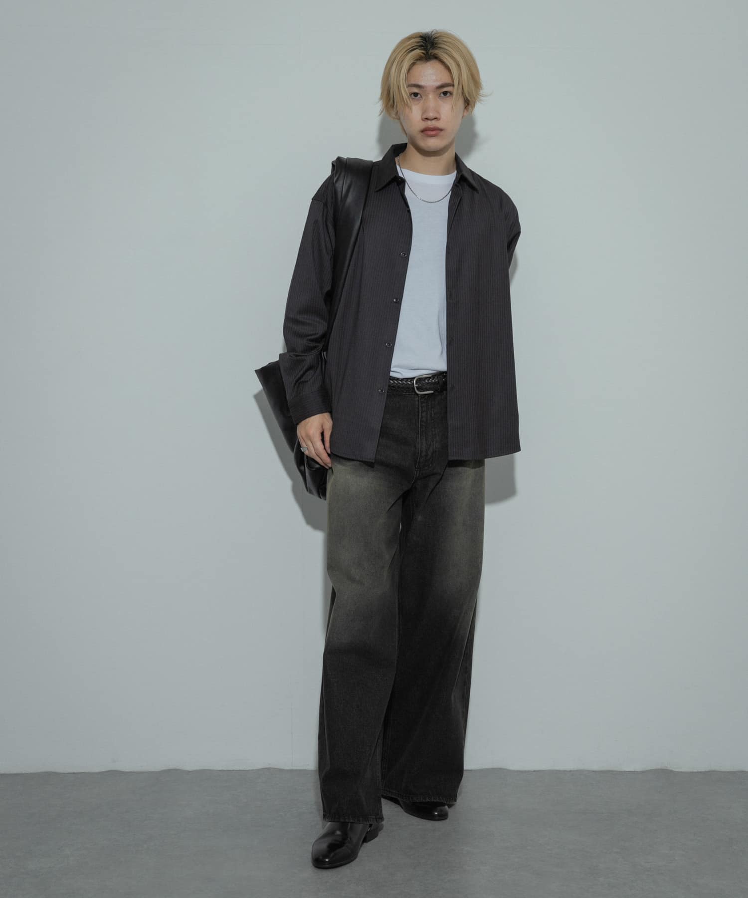 身長：176cm サイズ：L