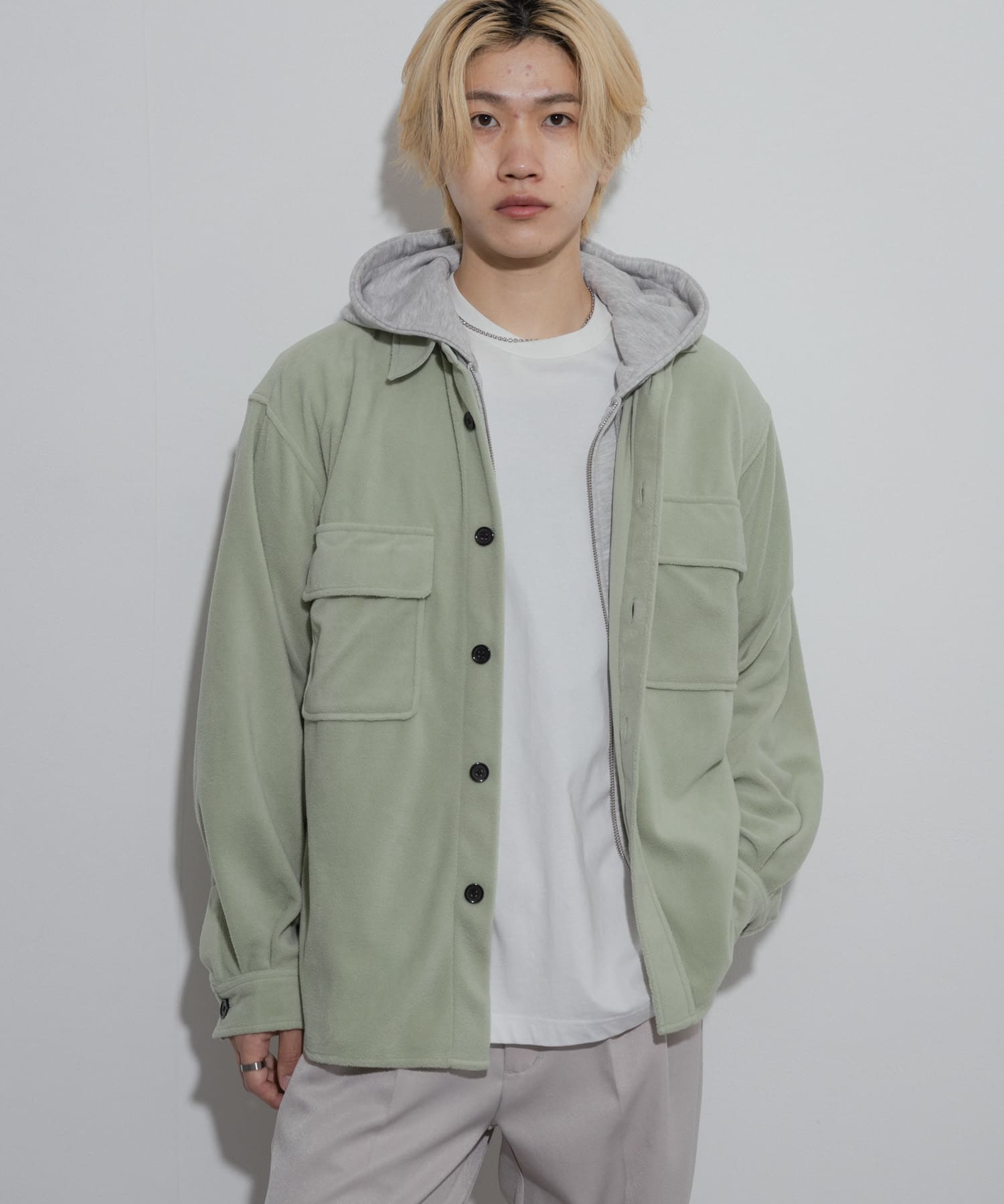 身長：176cm サイズ：M