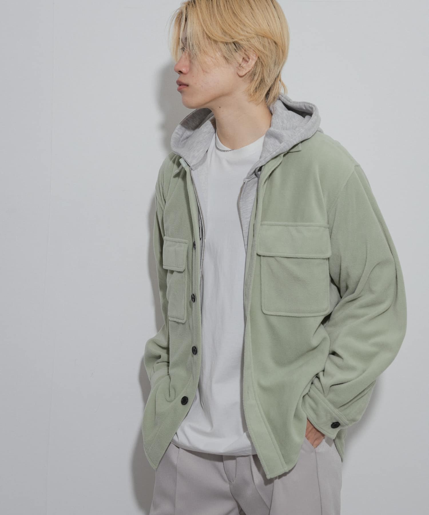 身長：176cm サイズ：M