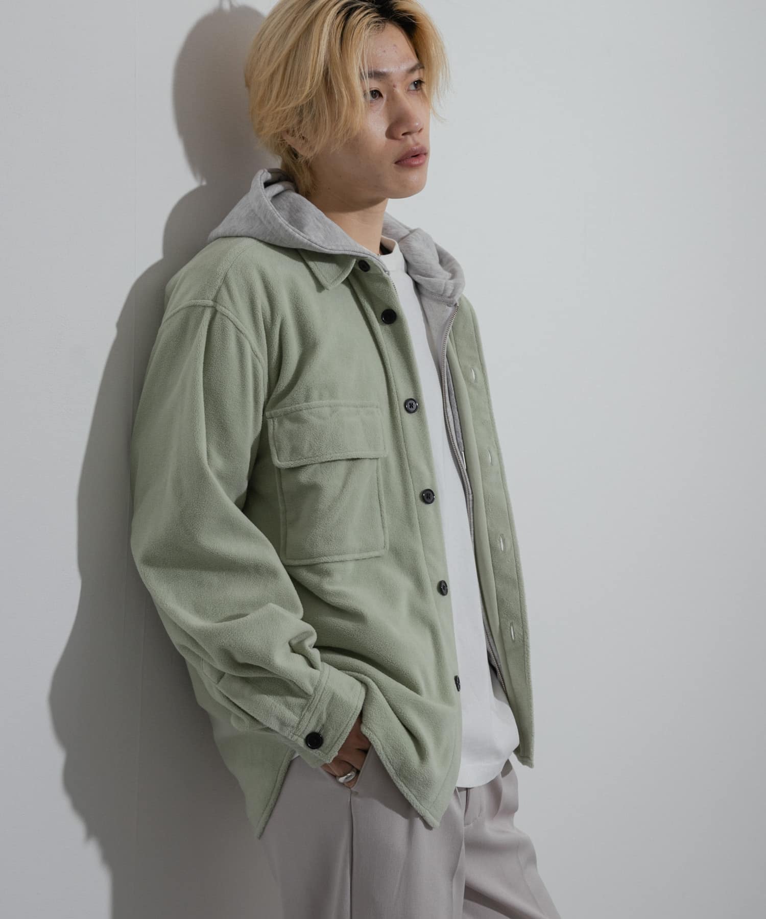 身長：176cm サイズ：M