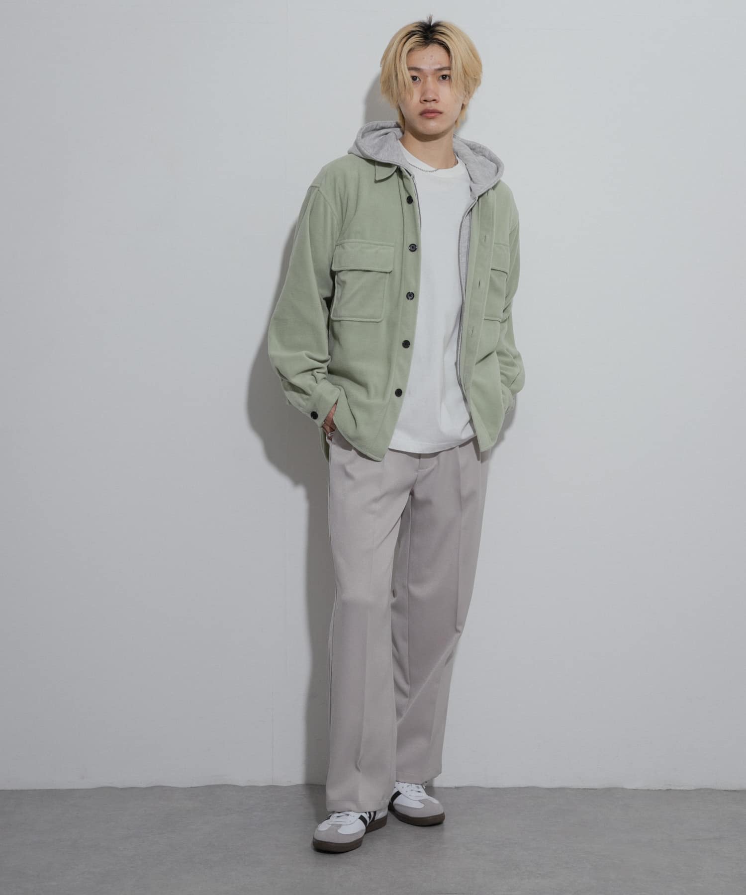 身長：176cm サイズ：M
