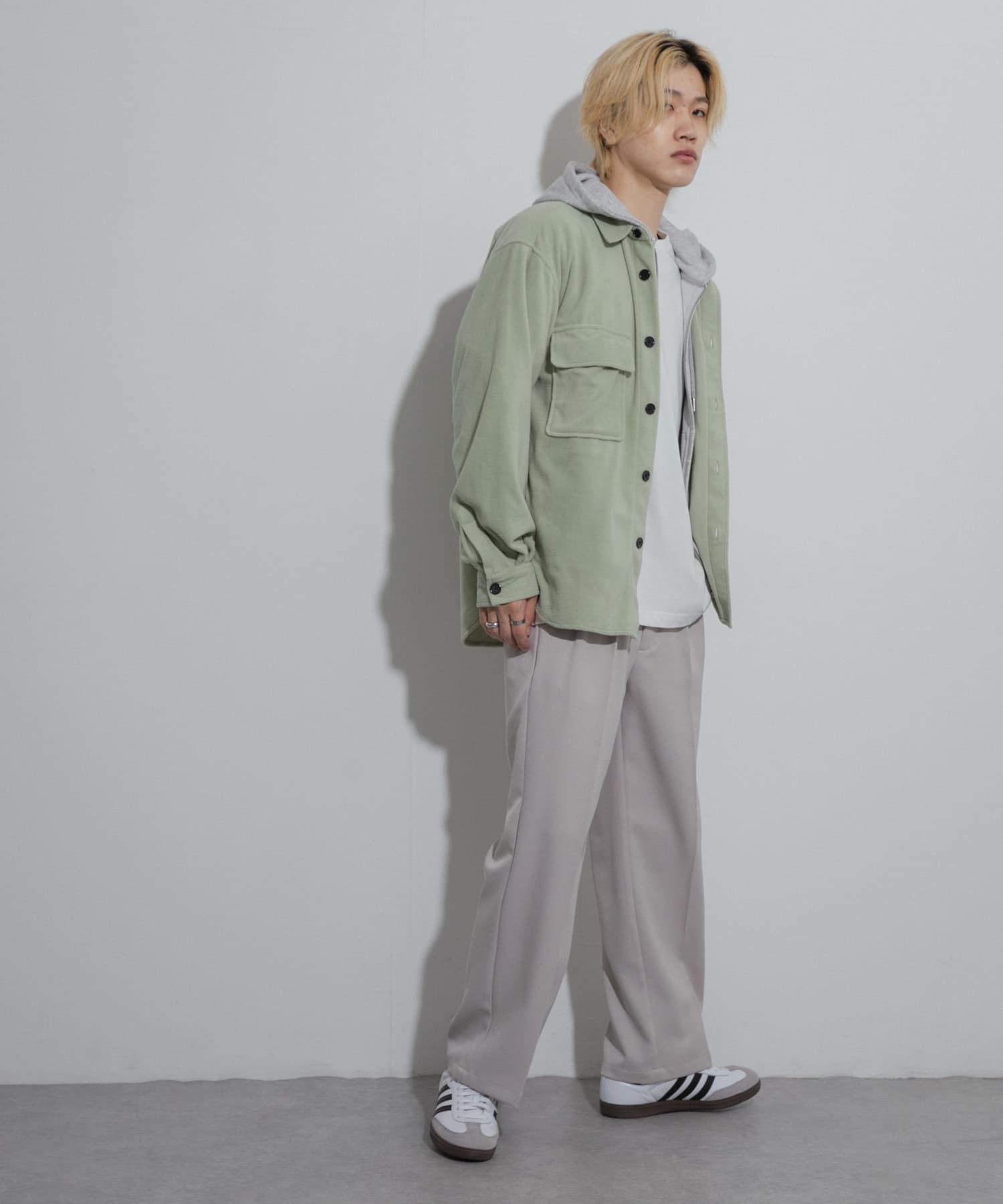 身長：176cm サイズ：M