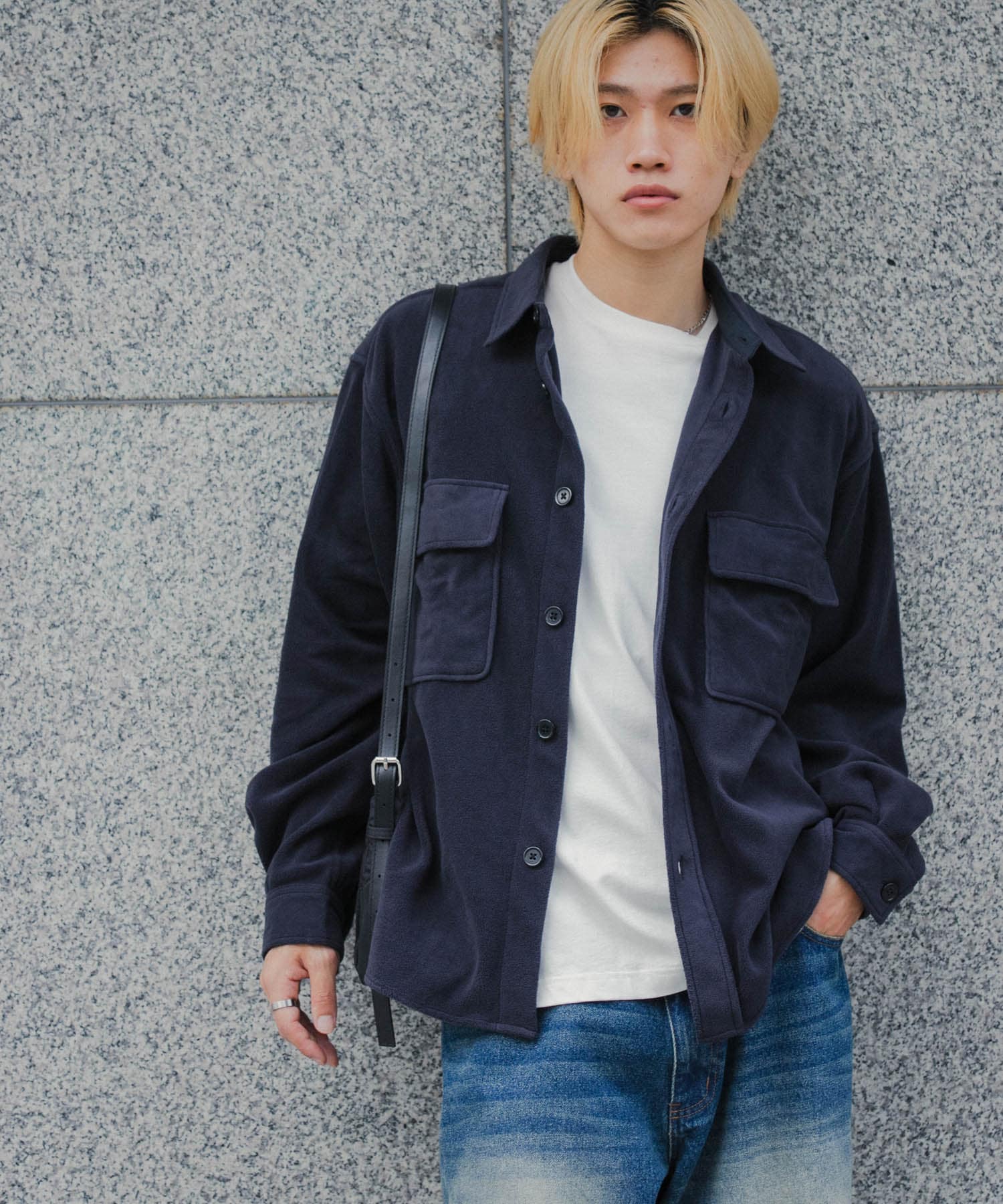 身長：176cm サイズ：L