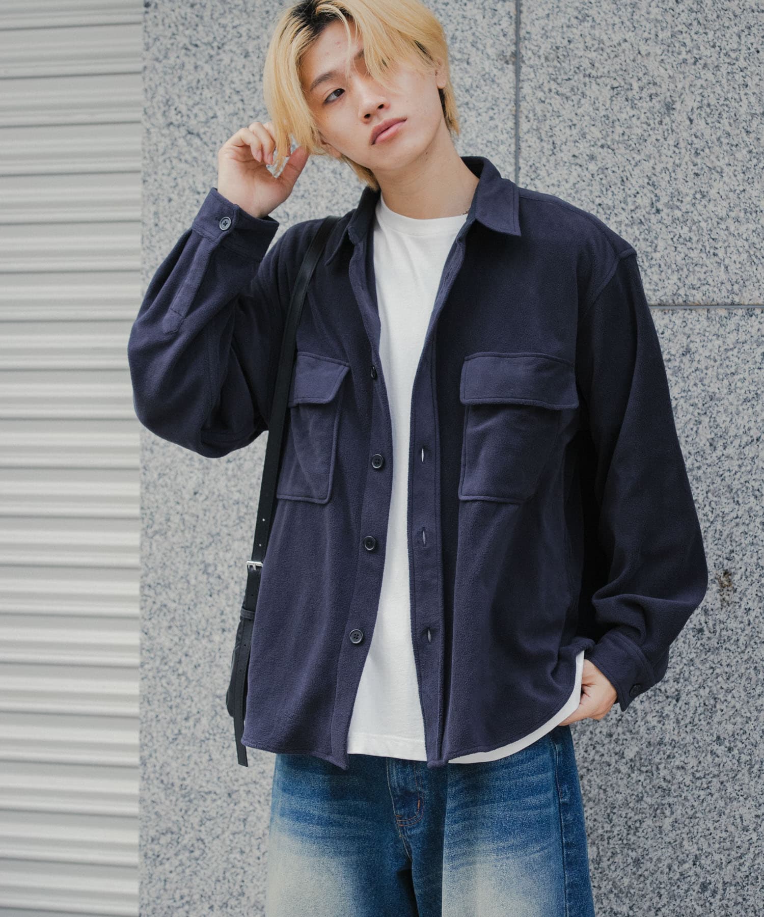 身長：176cm サイズ：L