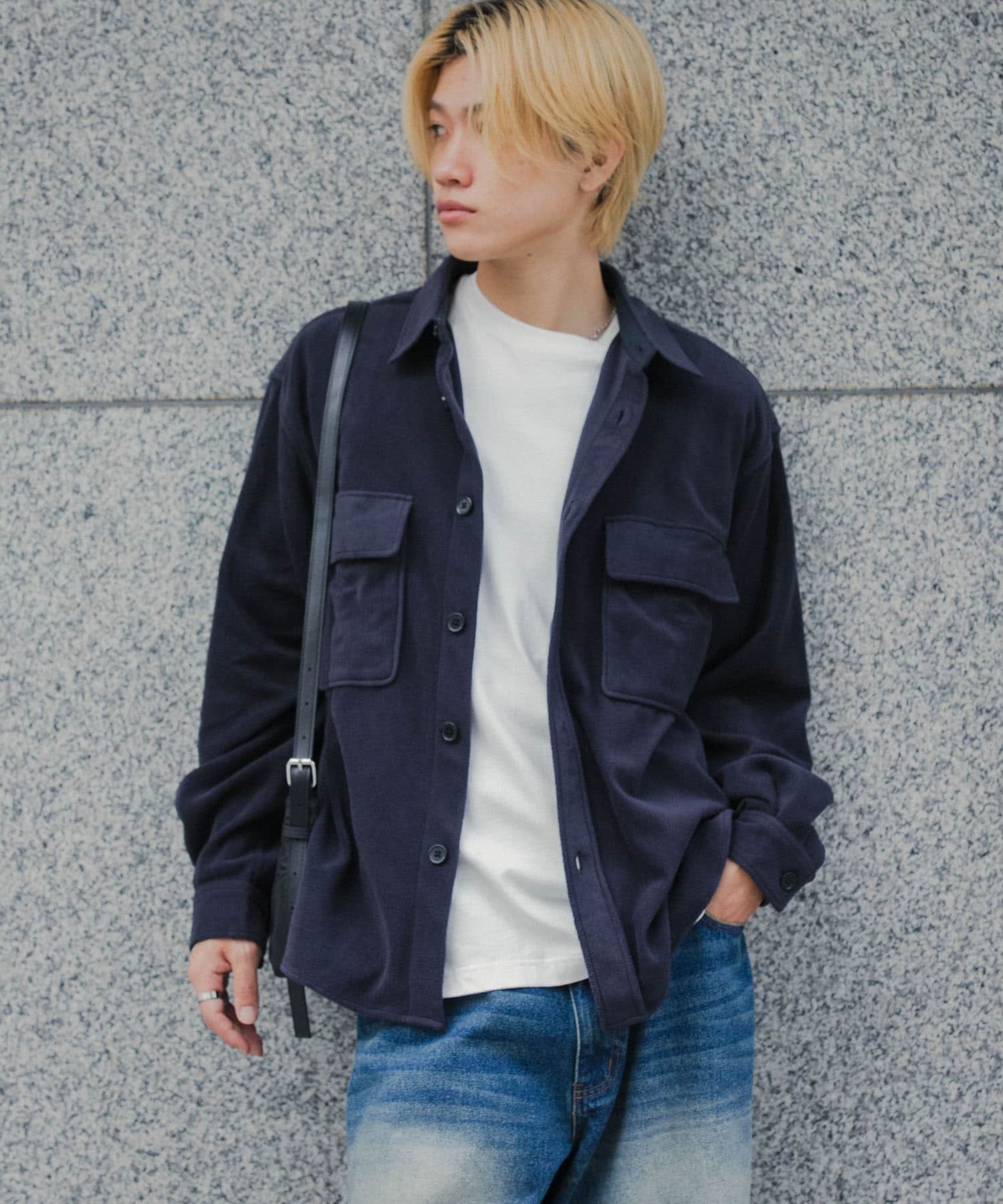 身長：176cm サイズ：L