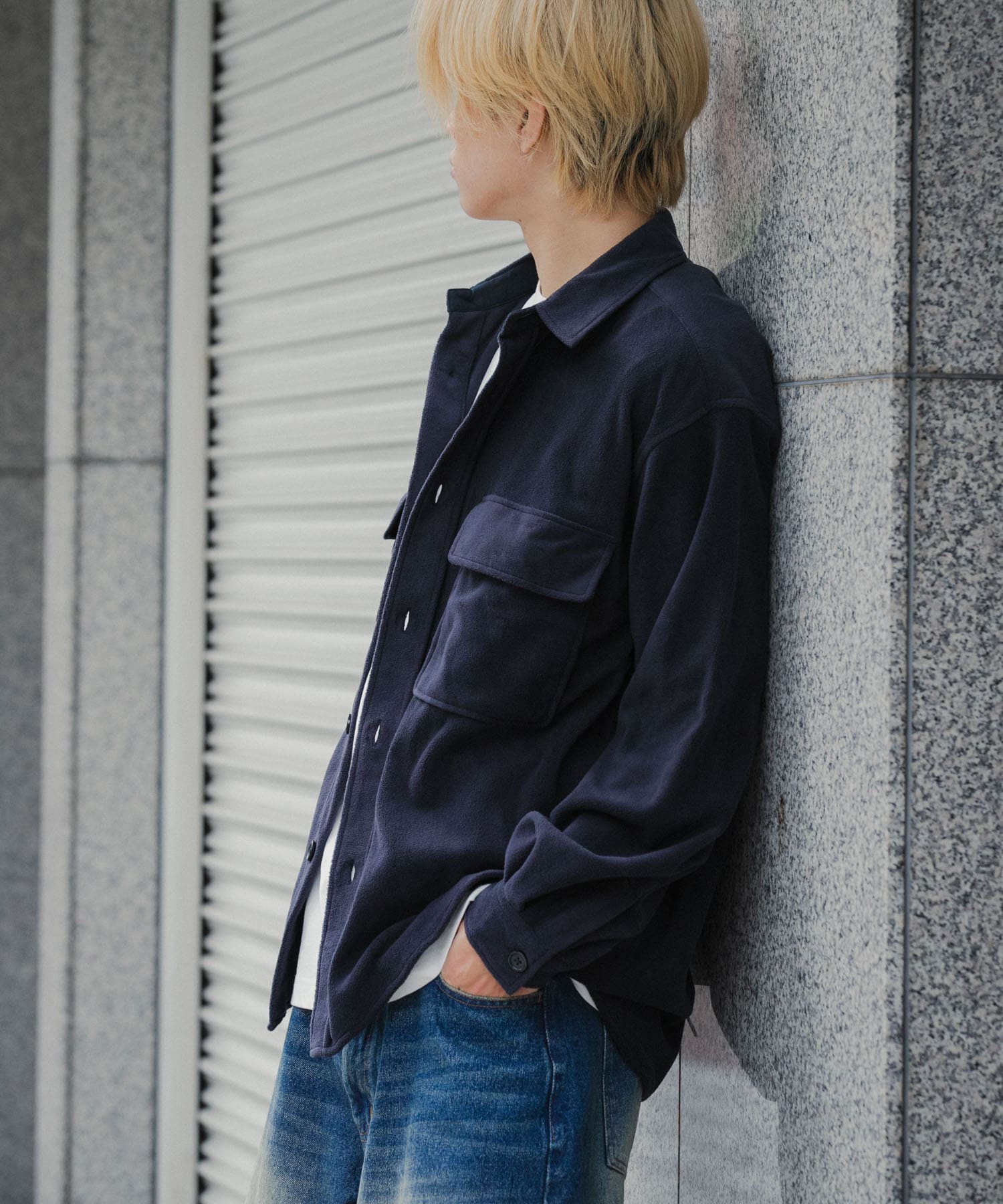 身長：176cm サイズ：L