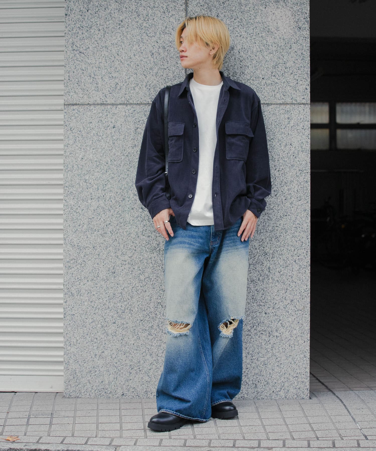 身長：176cm サイズ：L