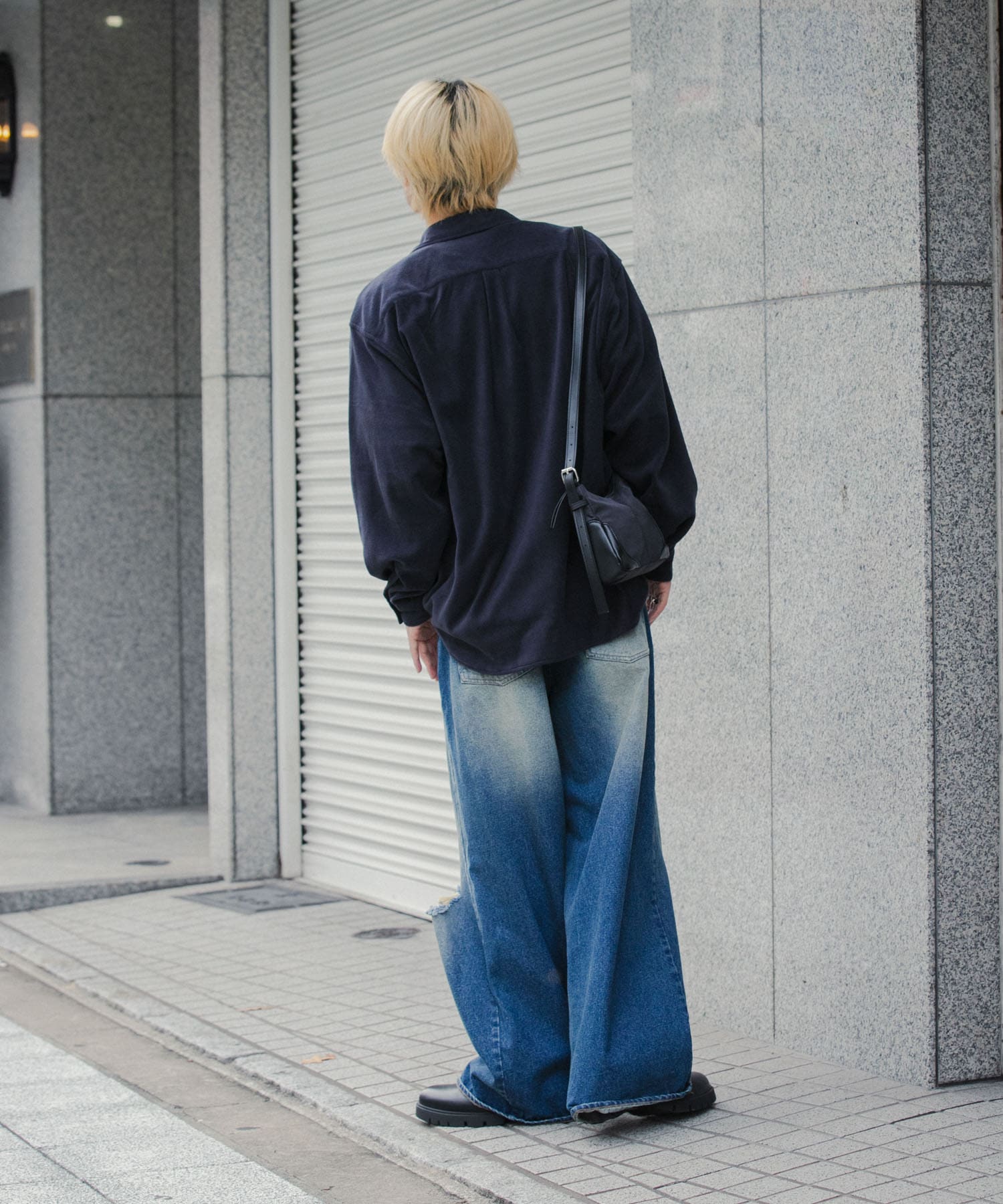 身長：176cm サイズ：L