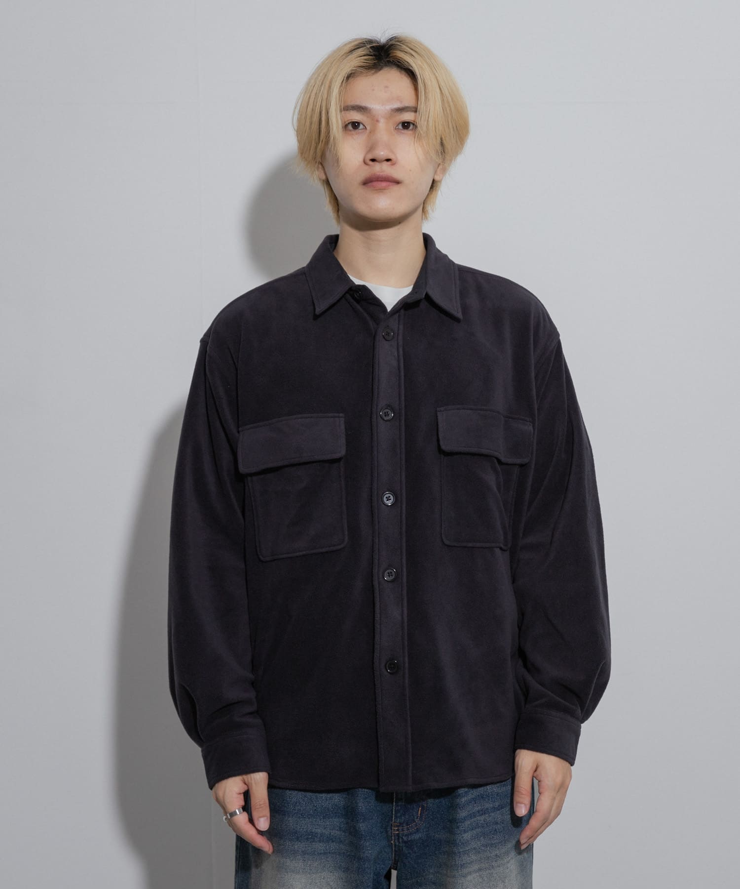 身長：176cm サイズ：L