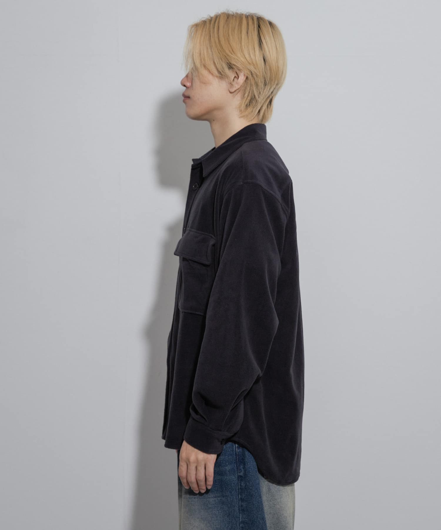 身長：176cm サイズ：L