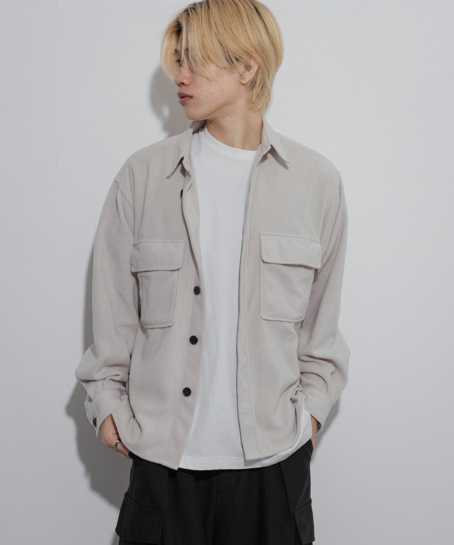 身長：176cm サイズ：M