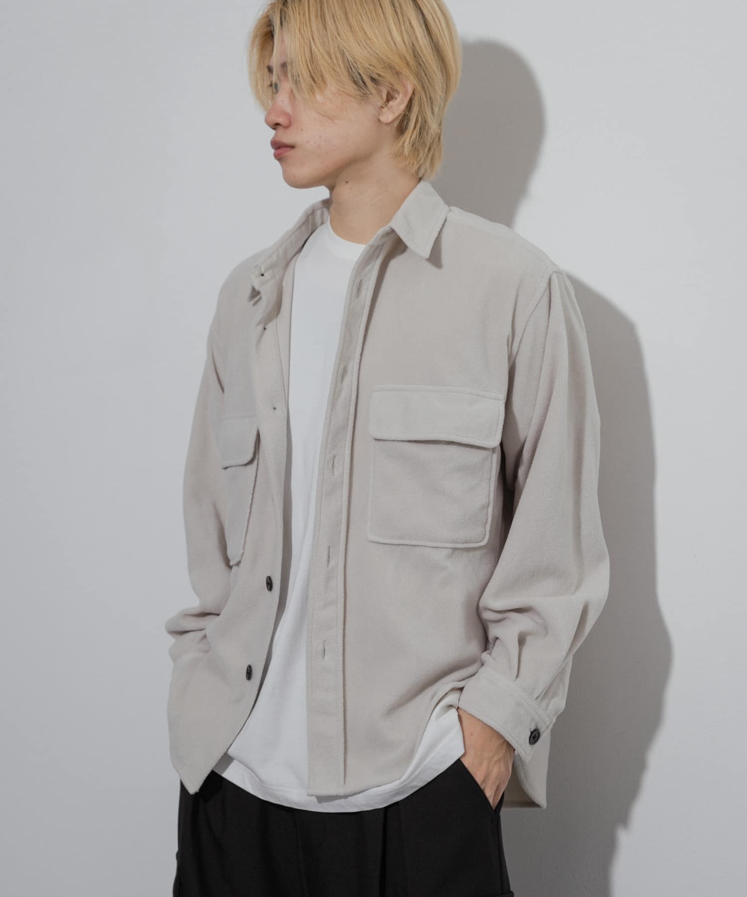 身長：176cm サイズ：M